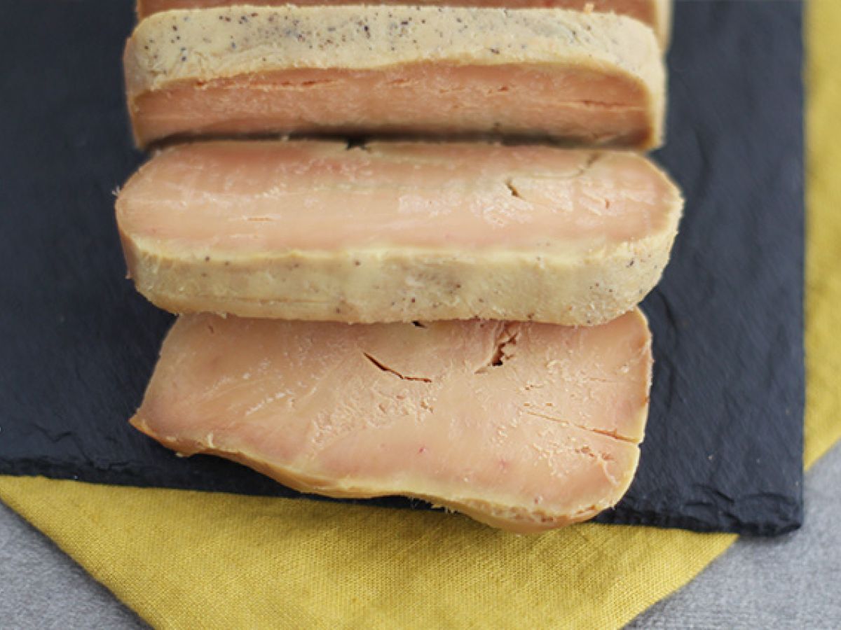 Foie gras tillagad i salt - foto 5