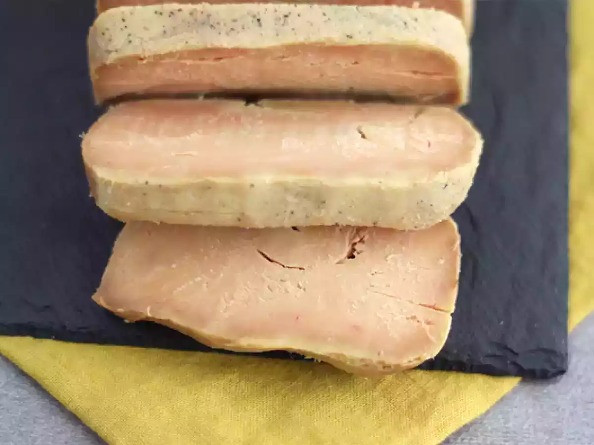 Foie gras tillagad i salt - foto 5