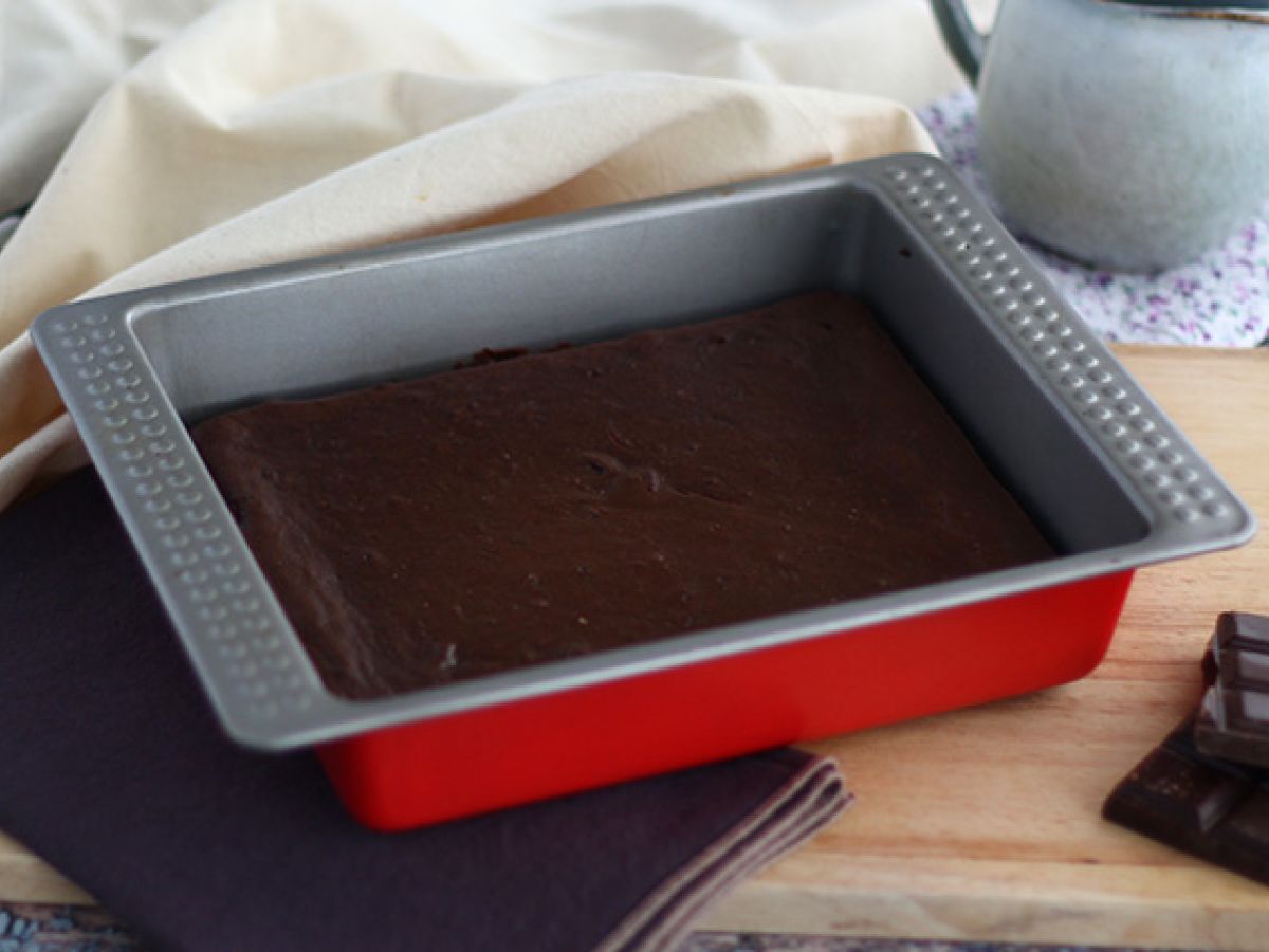 Fondant med choklad och röda bönor - Glutenfri / Laktosfri - foto 2