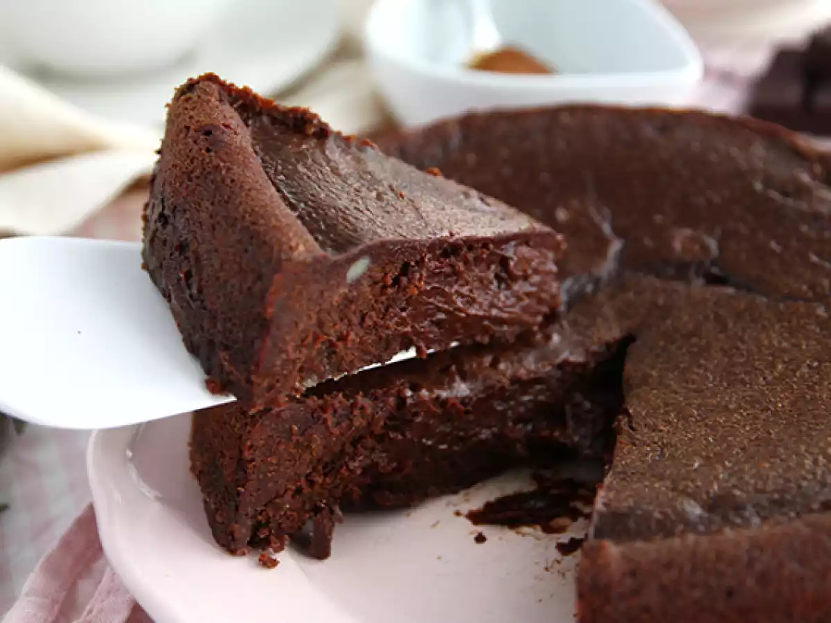 Fondant med choklad och saltad smörkola - foto 5