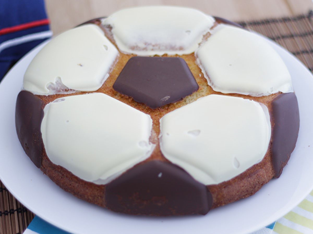 Fotbollstårta