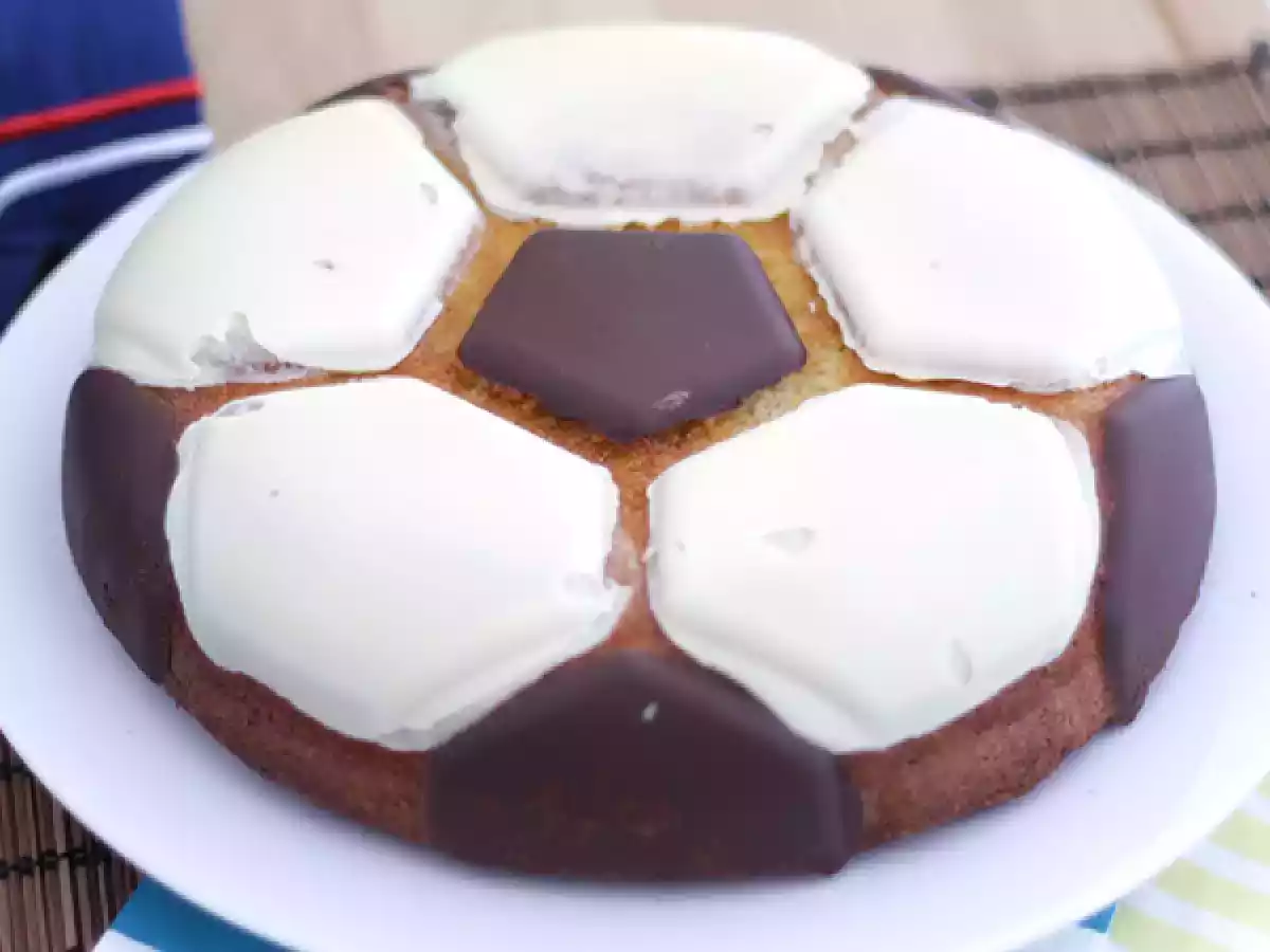 Fotbollstårta