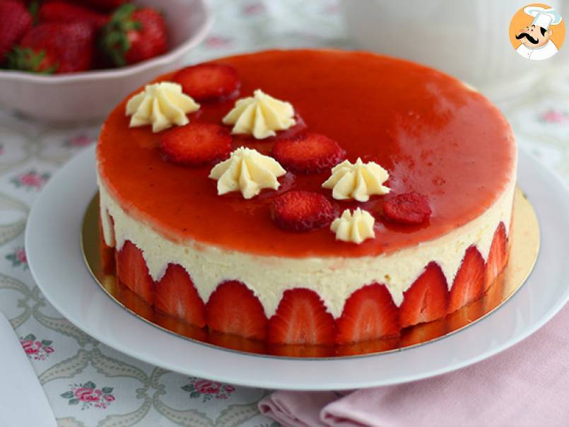 Fraisier (steg-för-steg-recept)