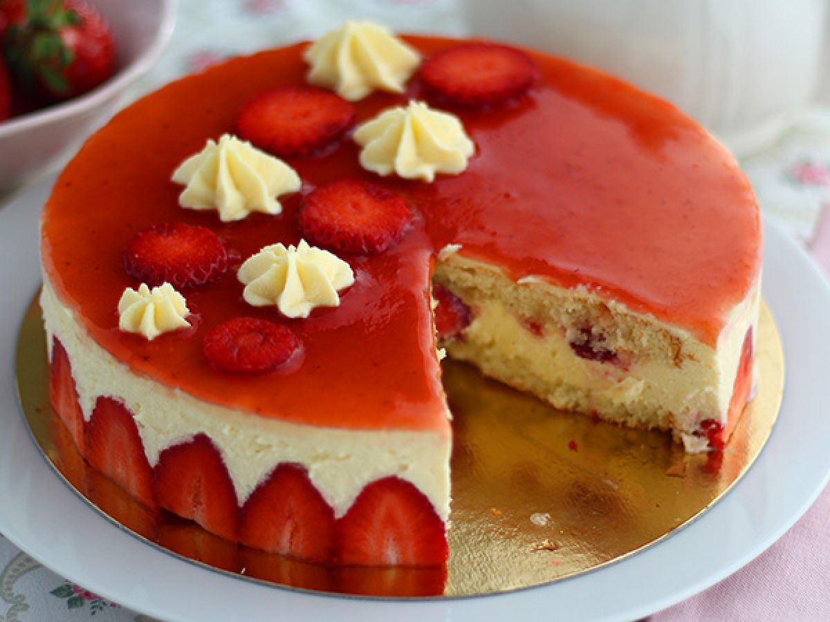 Fraisier (steg-för-steg-recept) - foto 3