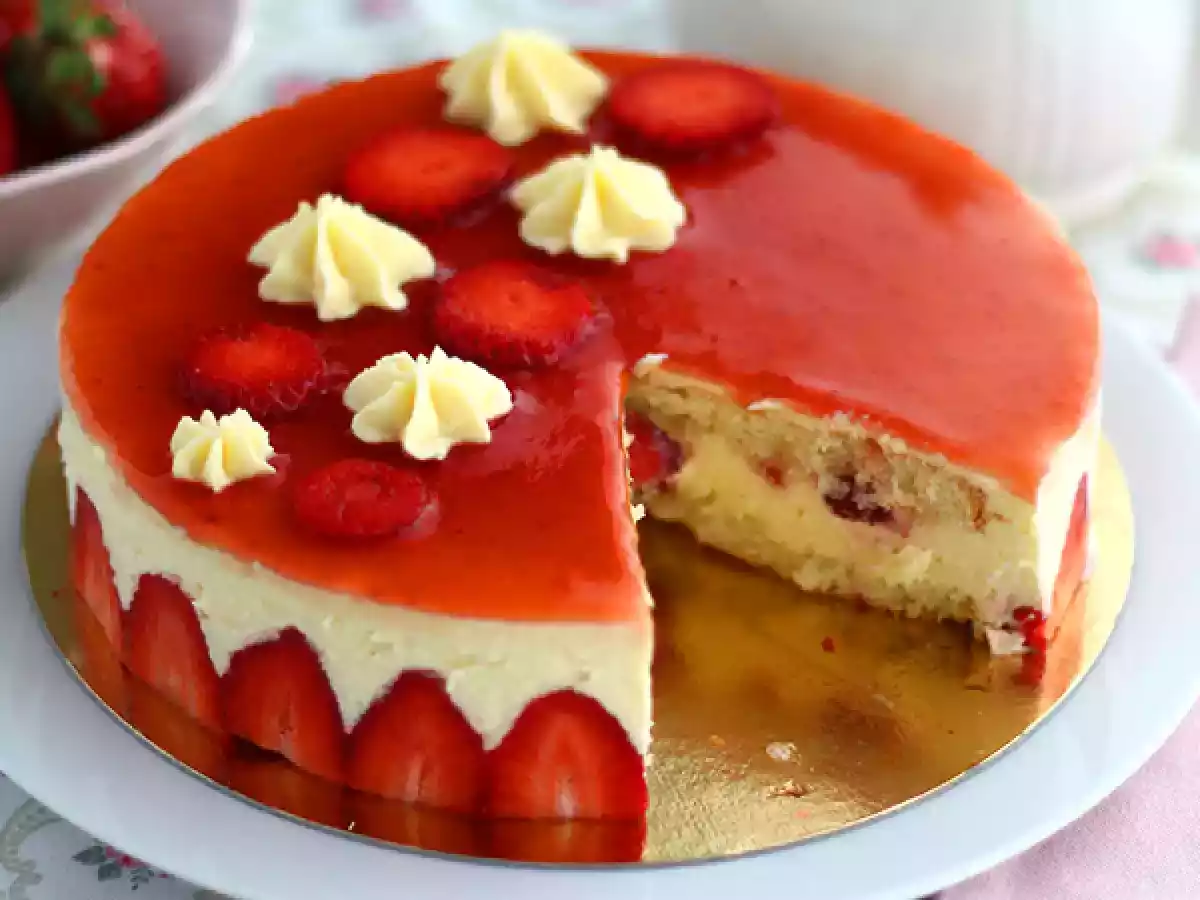Fraisier (steg-för-steg-recept) - foto 3