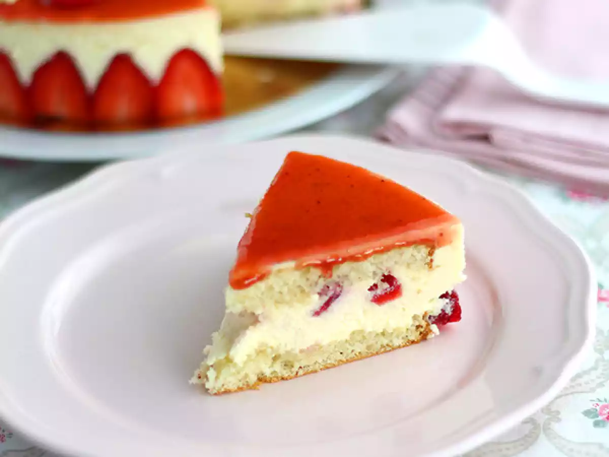 Fraisier (steg-för-steg-recept) - foto 4