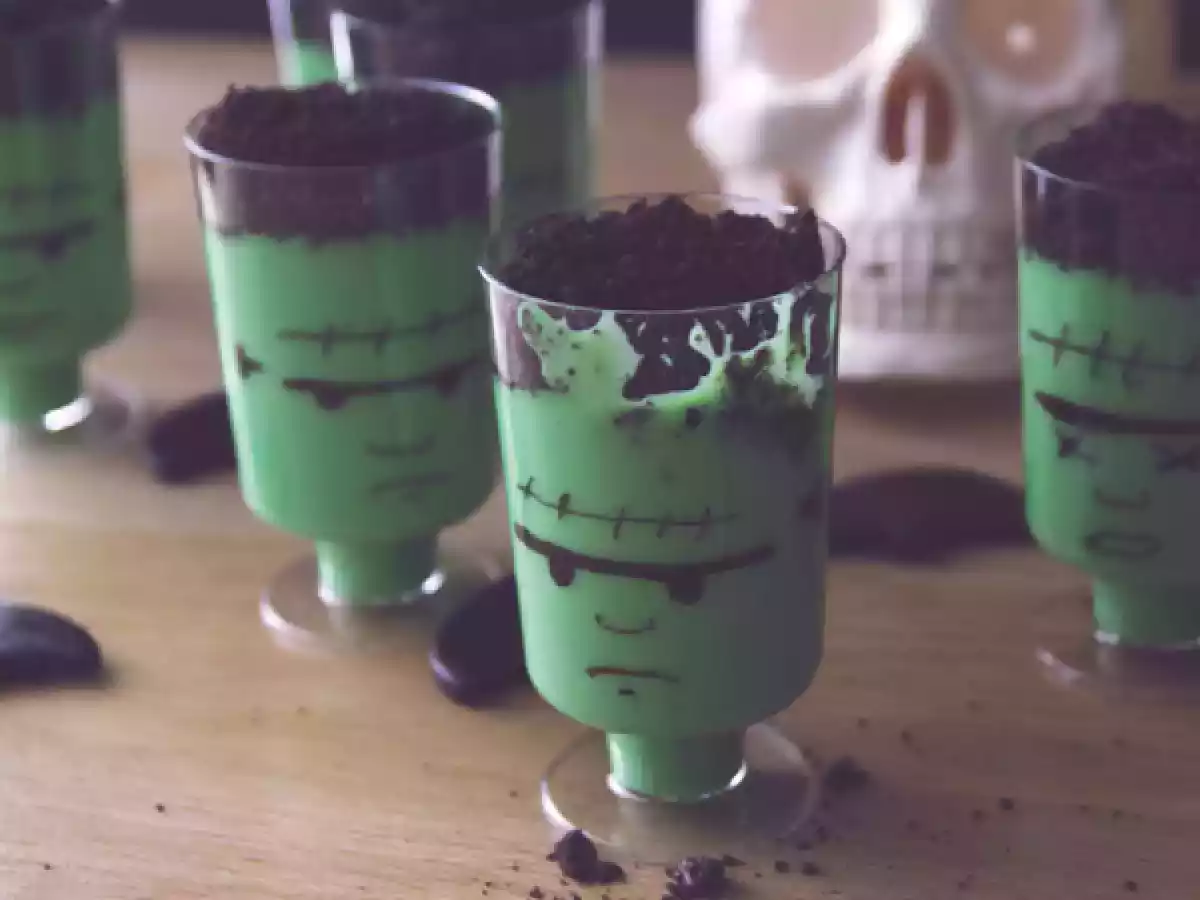Frankenstein krämer för Halloween - foto 3