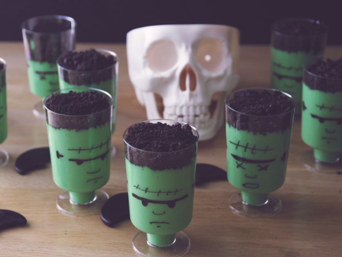 Frankenstein krämer för Halloween - foto 4