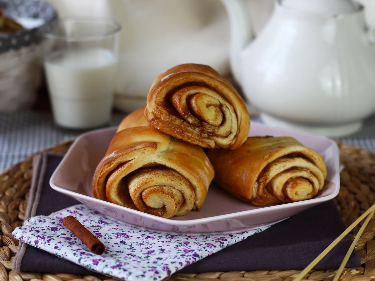 Franzbrötchen enkelt hemlagat. - foto 2