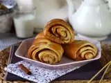 Franzbrötchen – enkelt recept på hembakade kanelbullar, foto 1