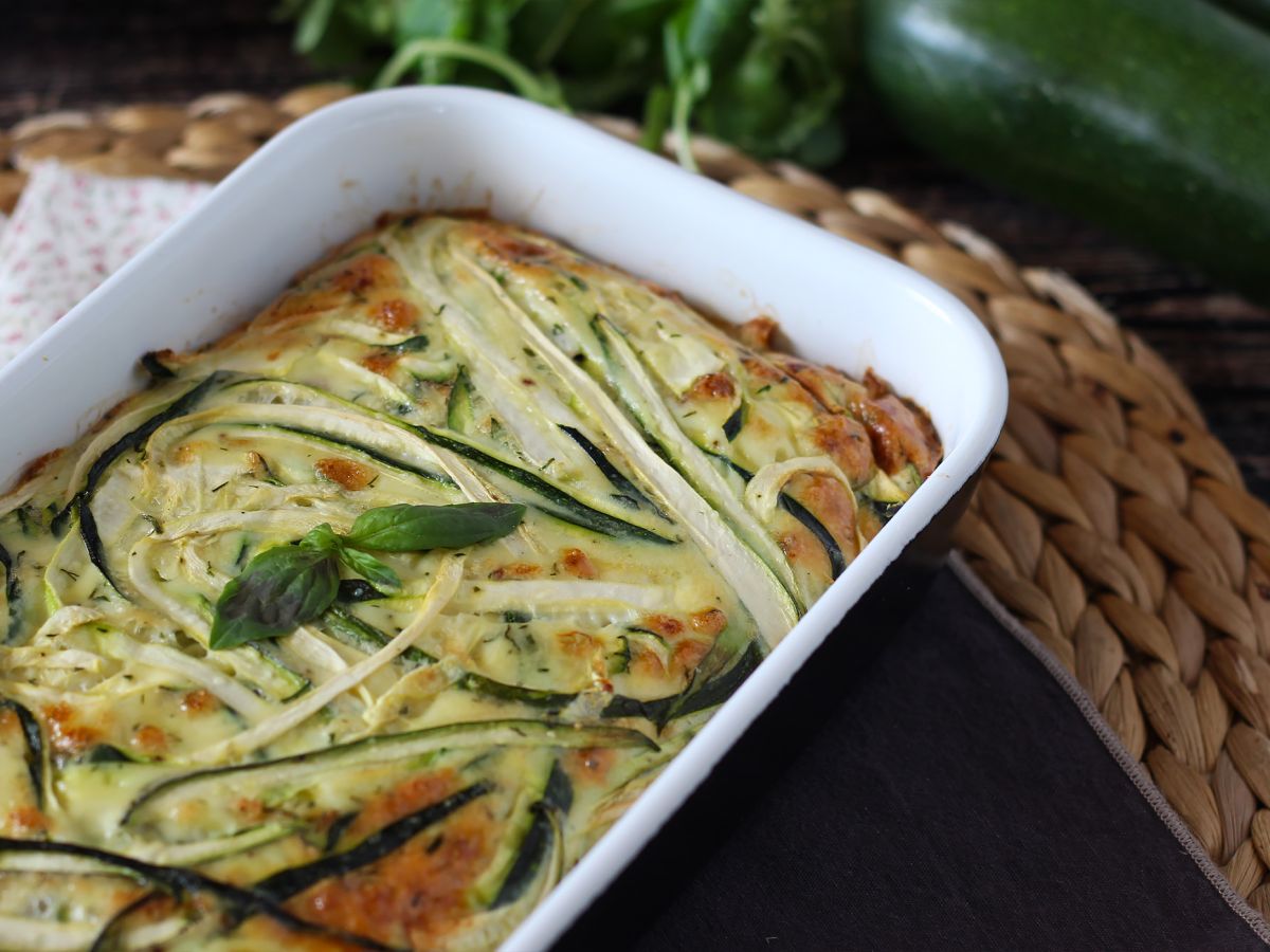Frittata av zucchini - foto 2