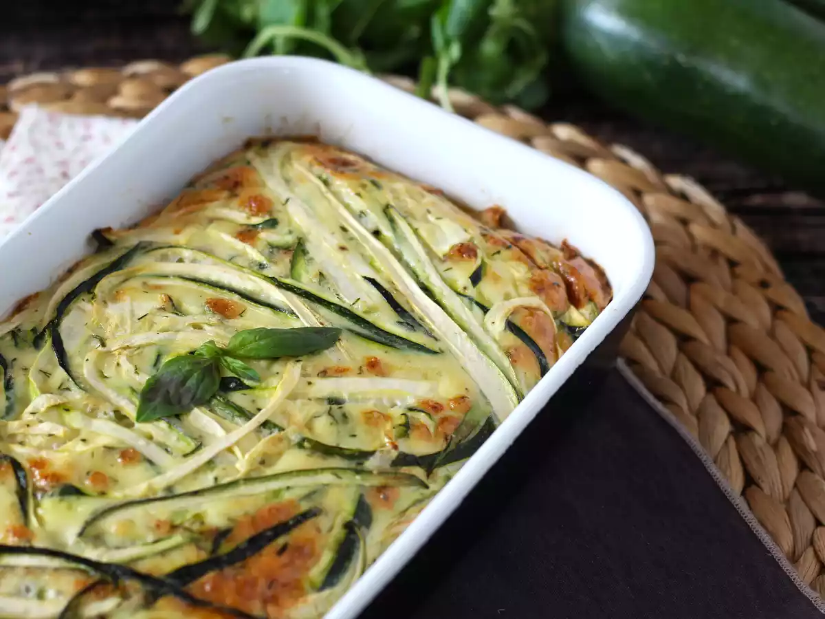 Frittata av zucchini - foto 2