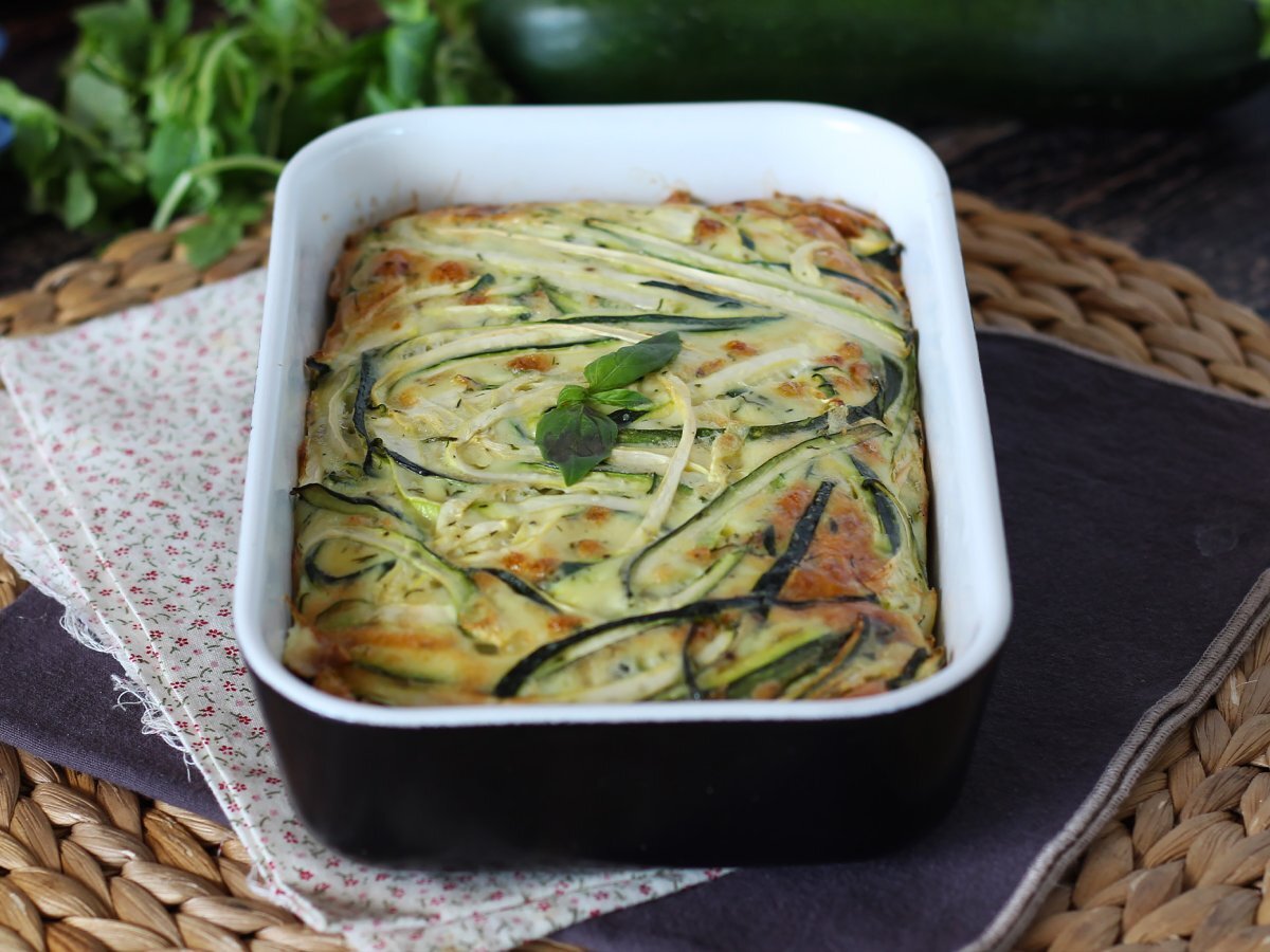 Frittata av zucchini - foto 3