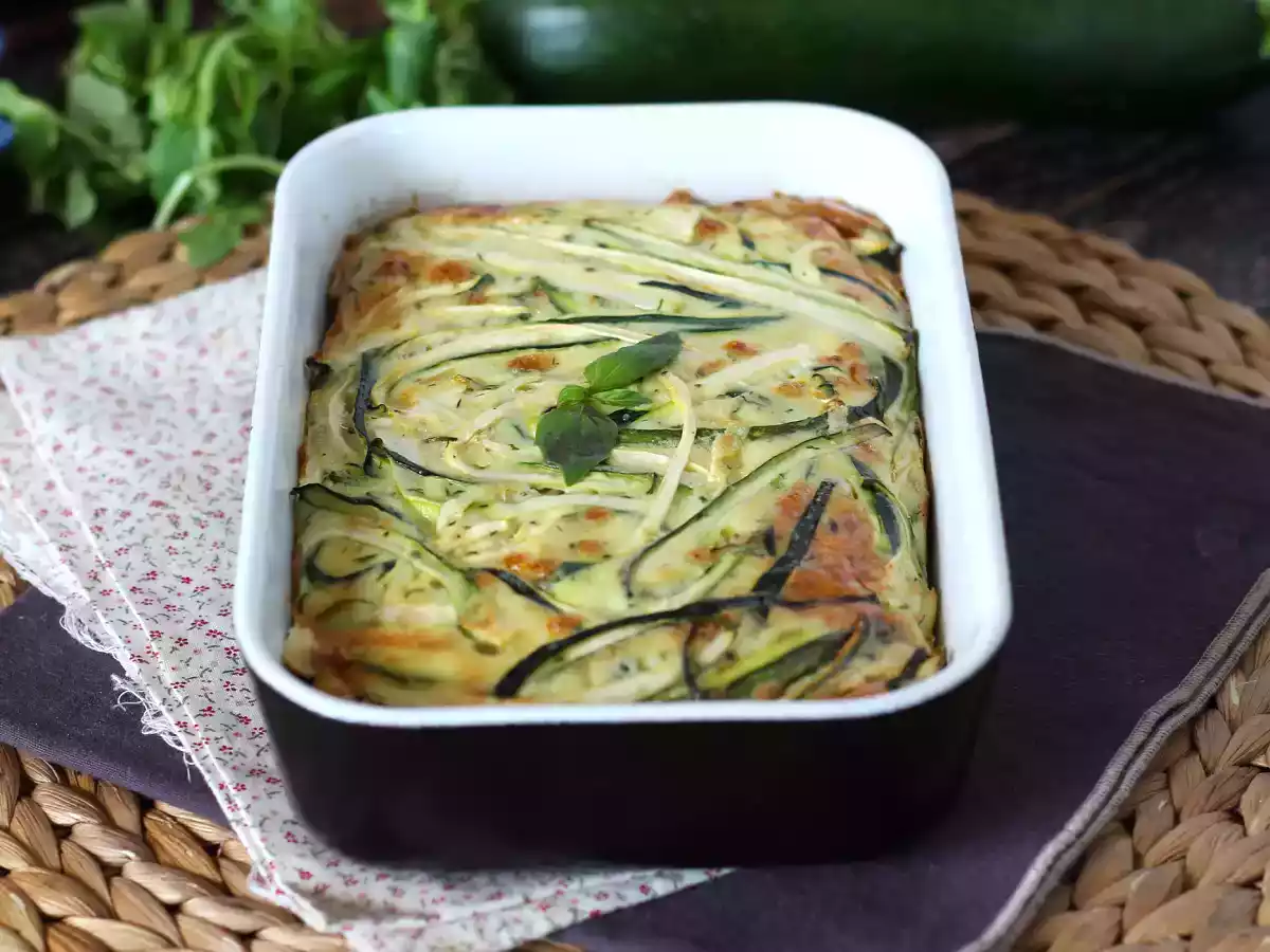 Frittata av zucchini - foto 3