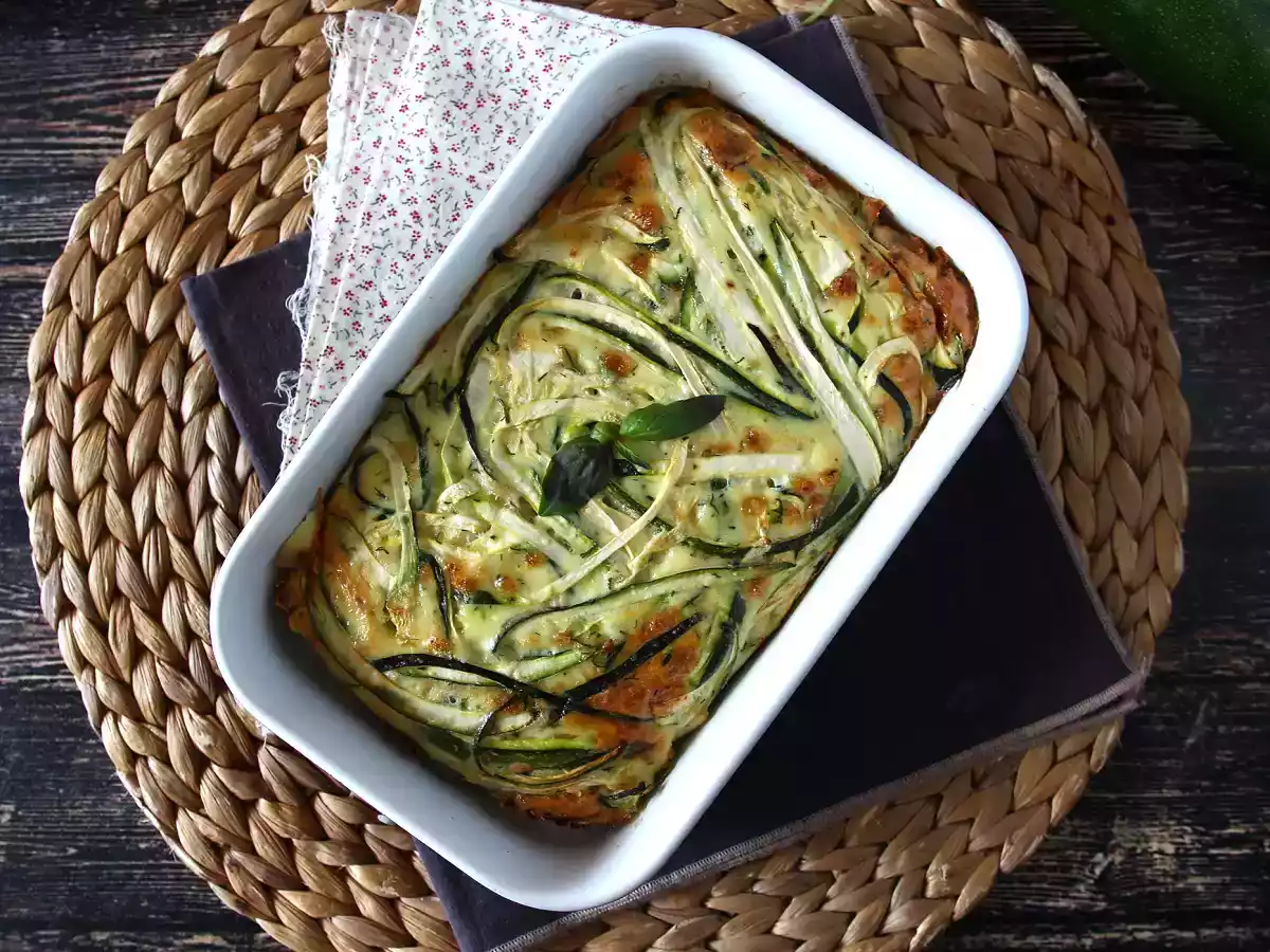 Frittata av zucchini - foto 4