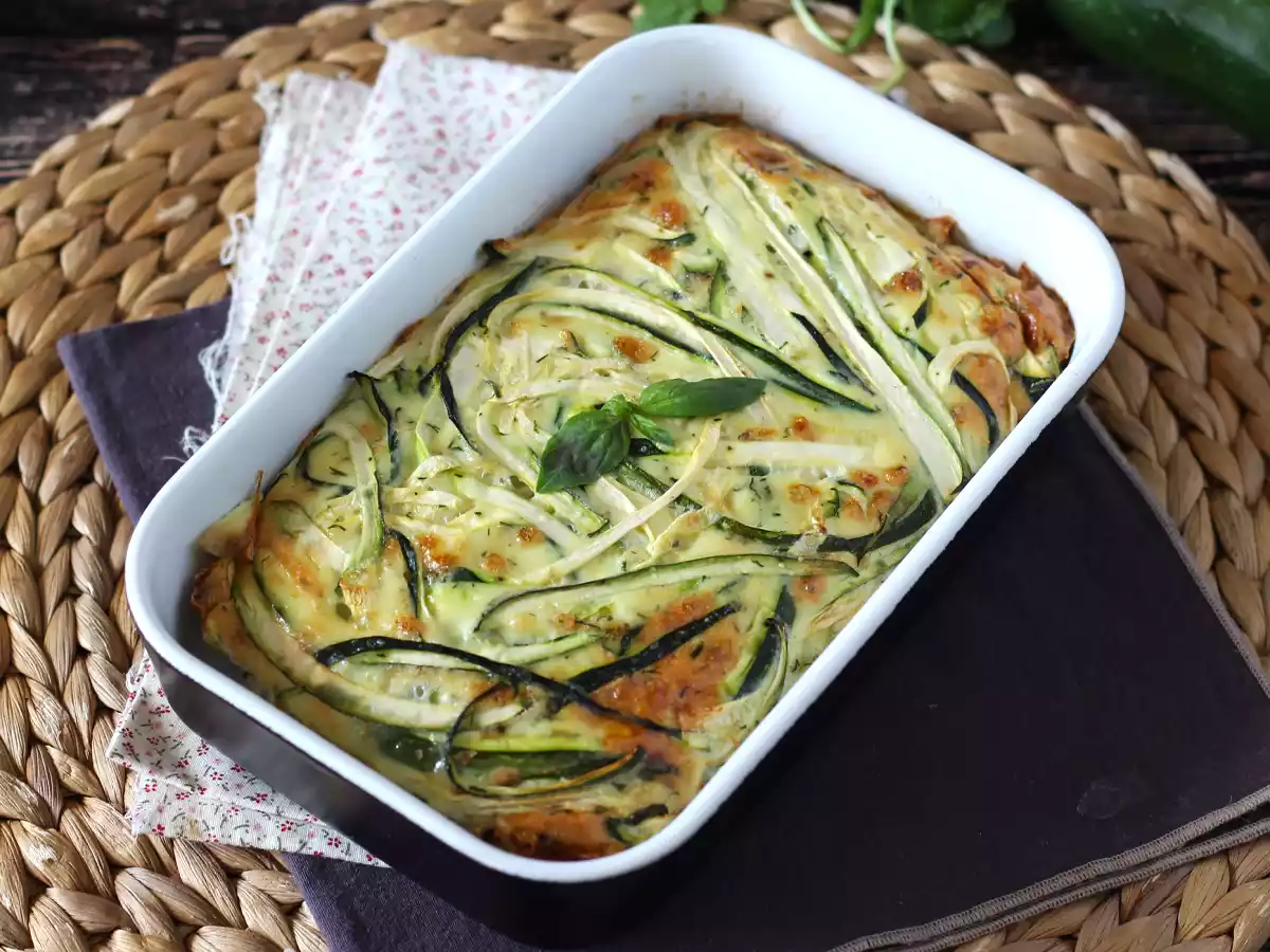 Frittata av zucchini - foto 5