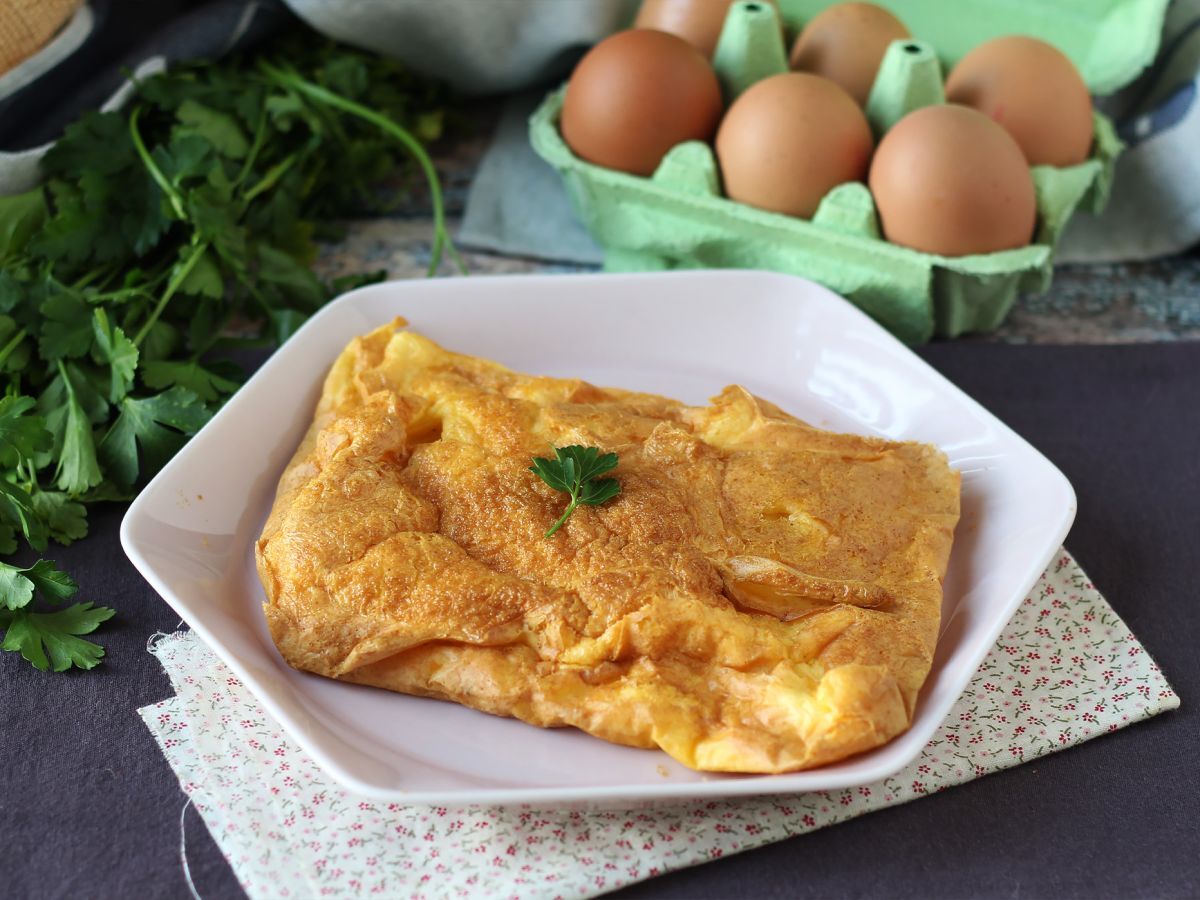 Frittata i luftfryser, ett lätt recept utan att smutsa ner något i köket! - foto 2