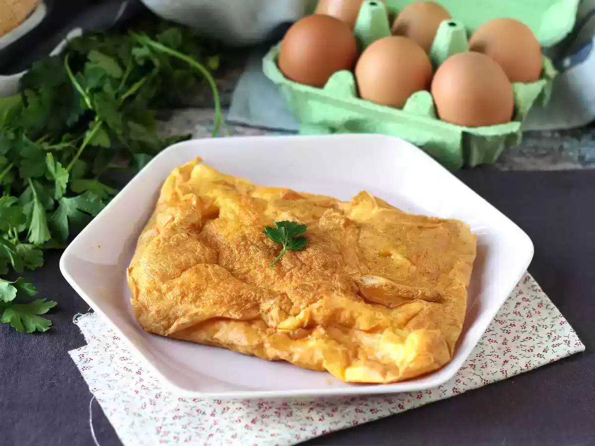 Frittata i luftfryser, ett lätt recept utan att smutsa ner något i köket! - foto 2