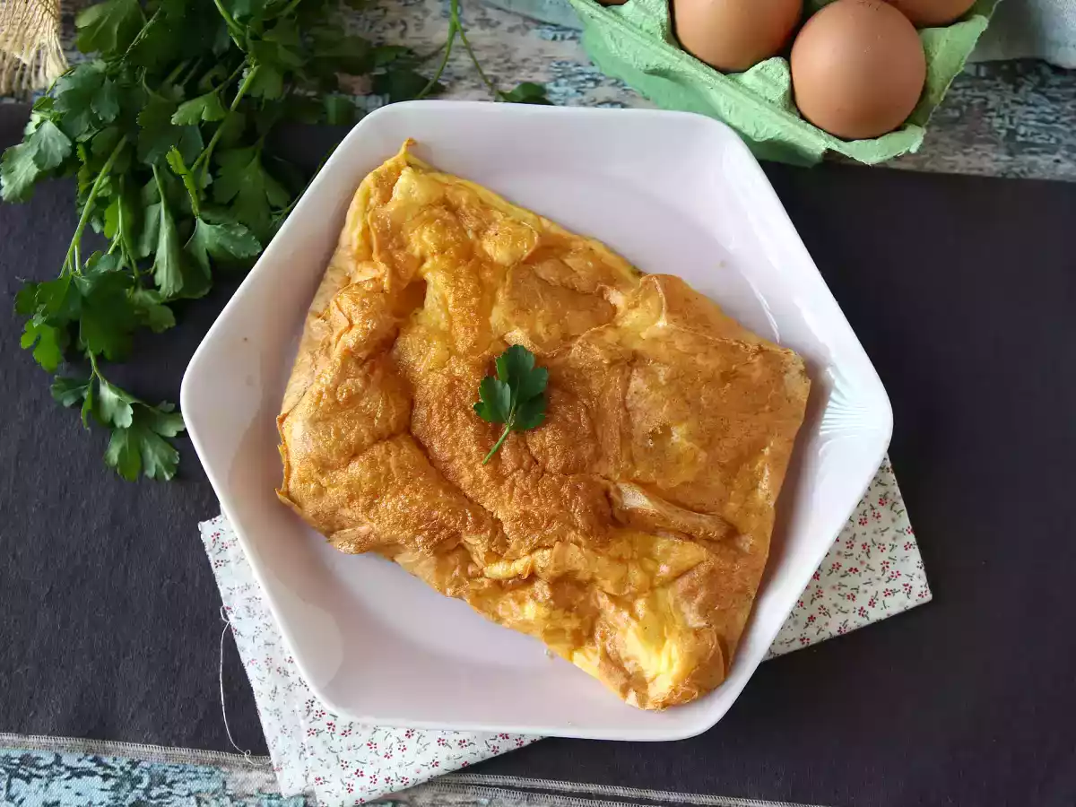 Frittata i luftfryser, ett lätt recept utan att smutsa ner något i köket! - foto 5