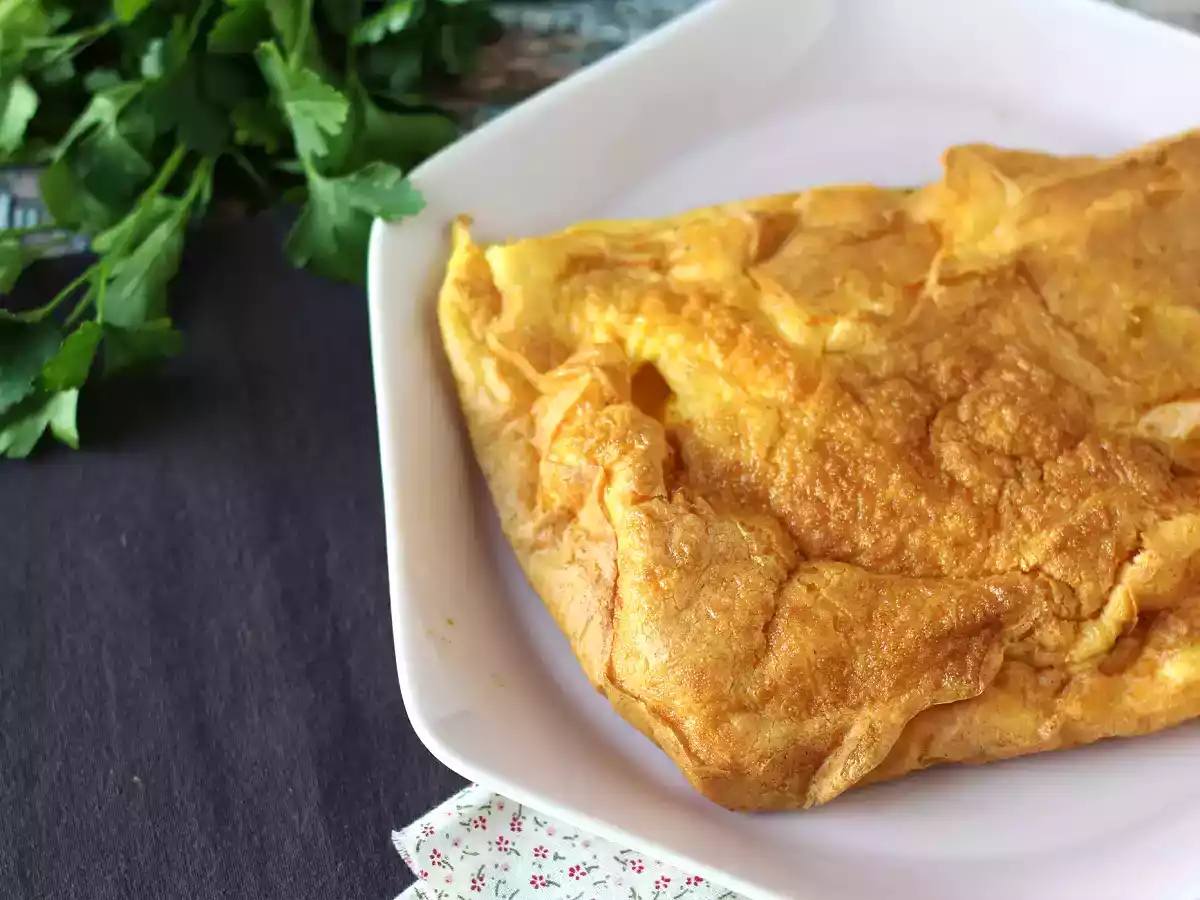 Frittata i luftfryser, ett lätt recept utan att smutsa ner något i köket! - foto 6