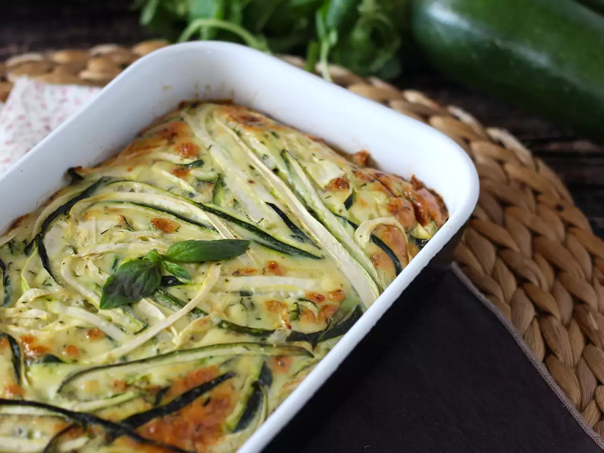 Frittata med zucchini - foto 2