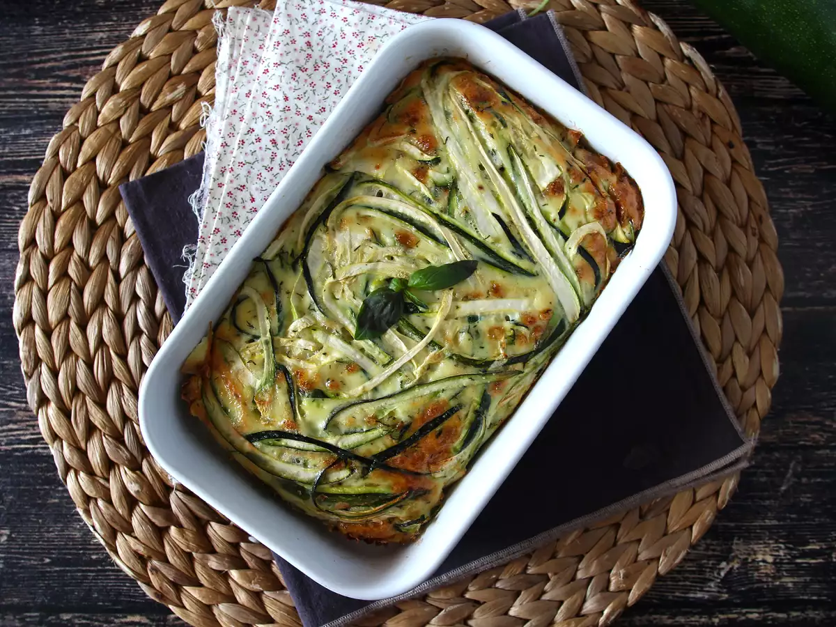 Frittata med zucchini - foto 4