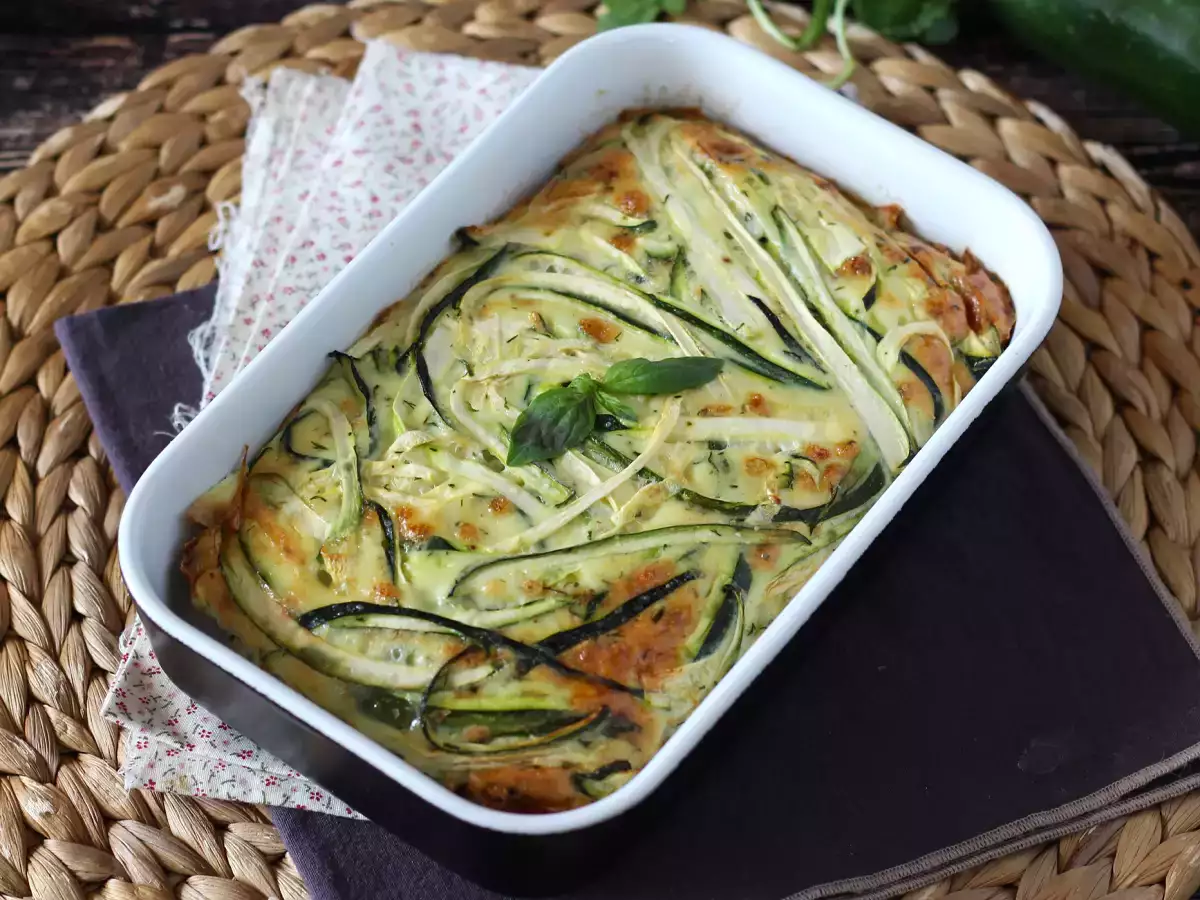 Frittata med zucchini - foto 5