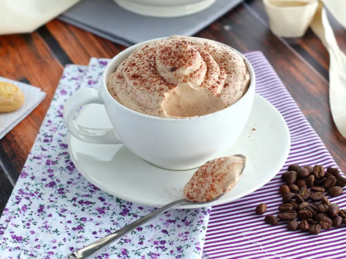 Fryst cappuccino – en utsökt kaffedessert - foto 3