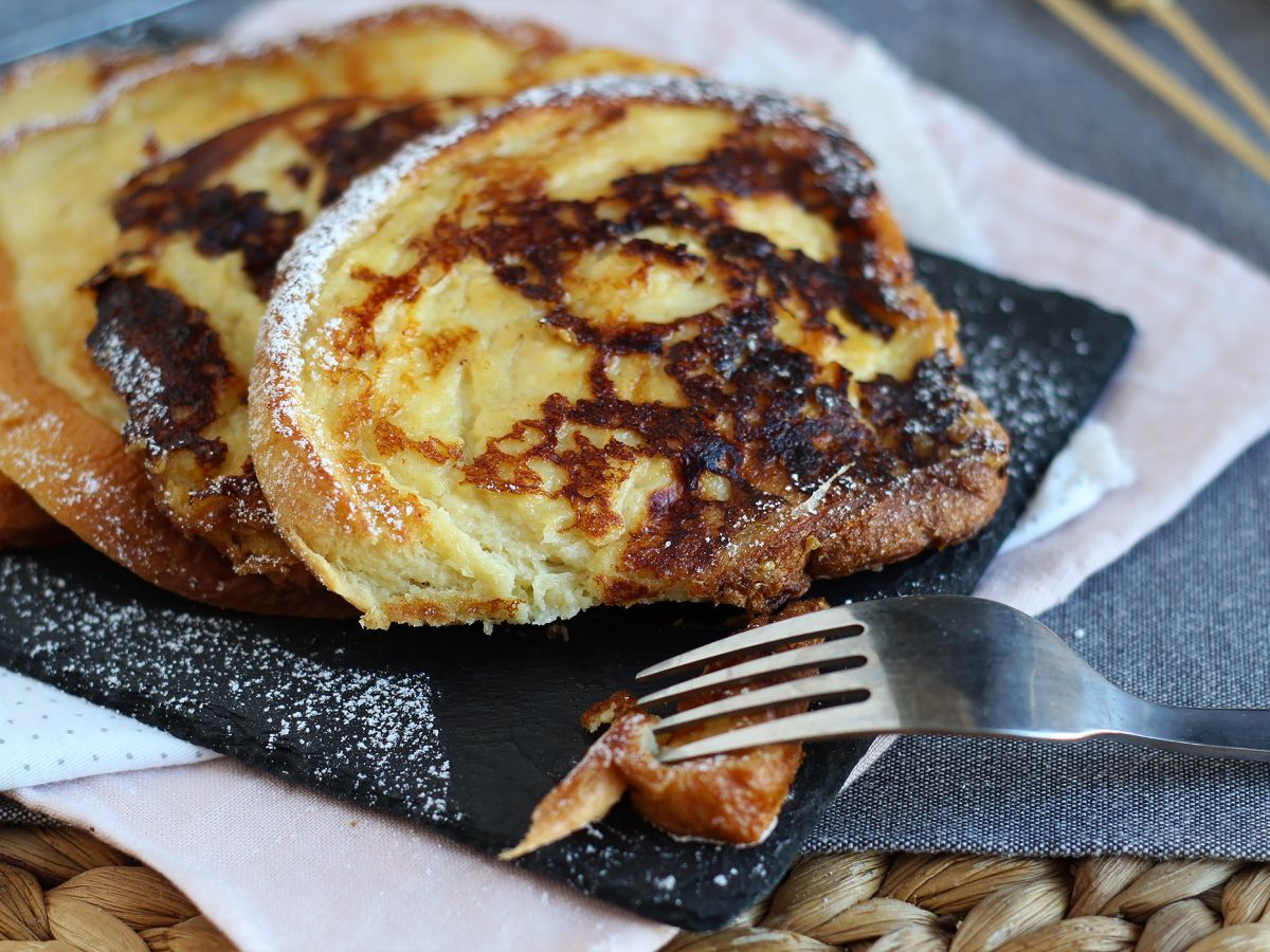 Fuktig och krispig brioche perdu - foto 2