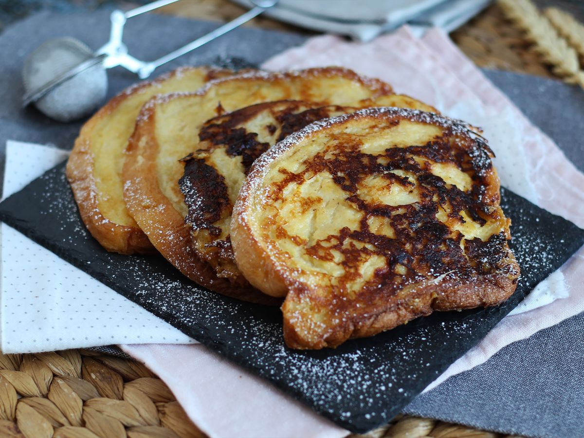 Fuktig och krispig brioche perdu - foto 3