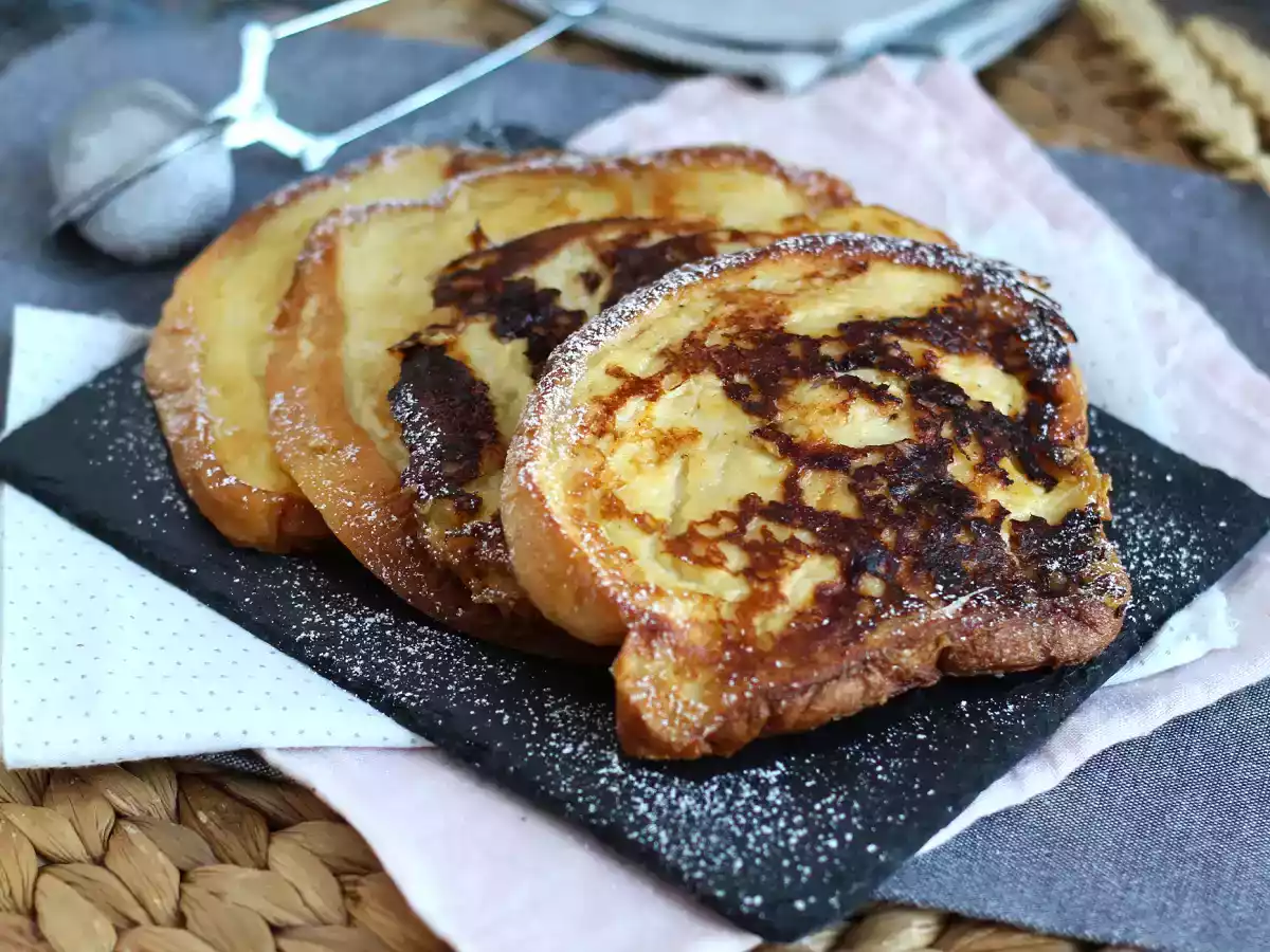 Fuktig och krispig brioche perdu - foto 3