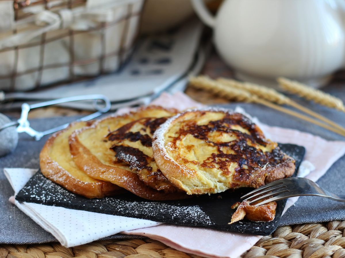 Fuktig och krispig brioche perdu - foto 4
