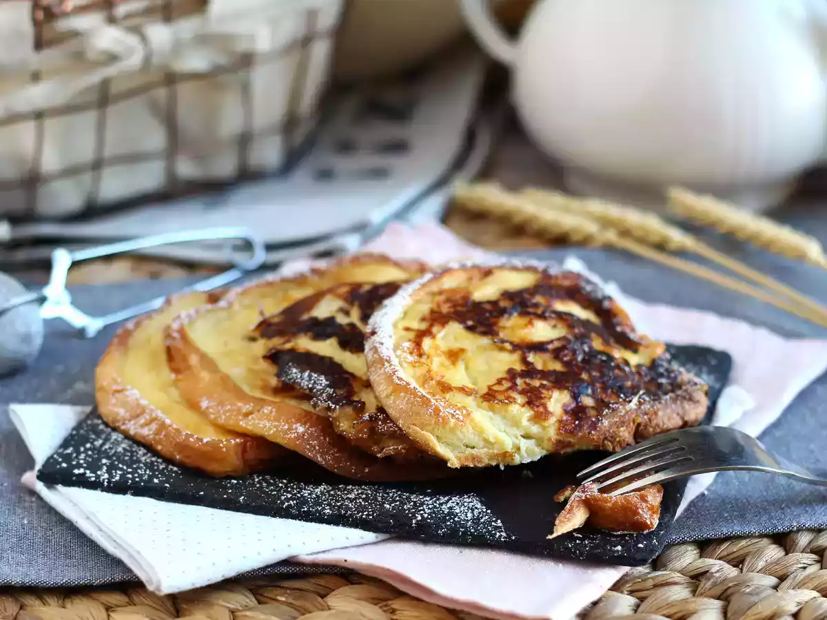Fuktig och krispig brioche perdu - foto 4
