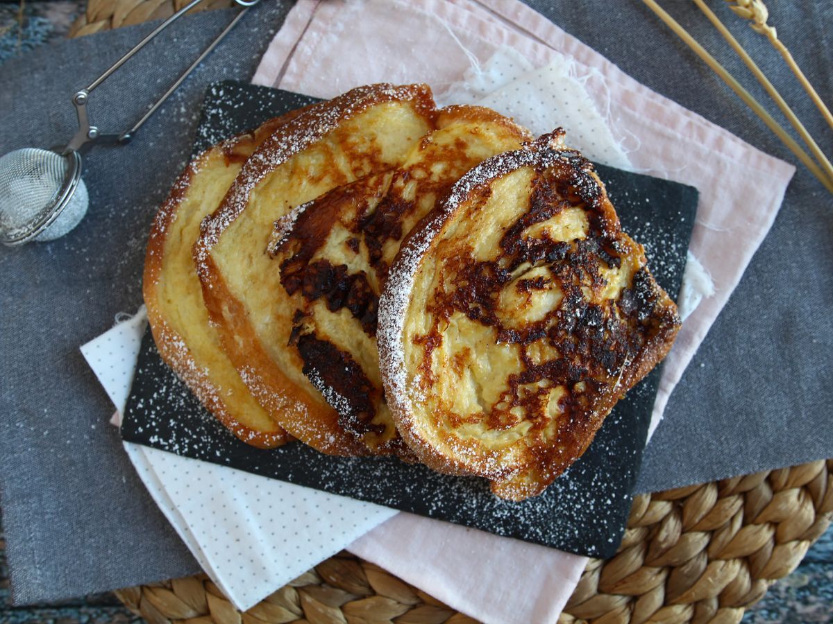 Fuktig och krispig brioche perdu - foto 5