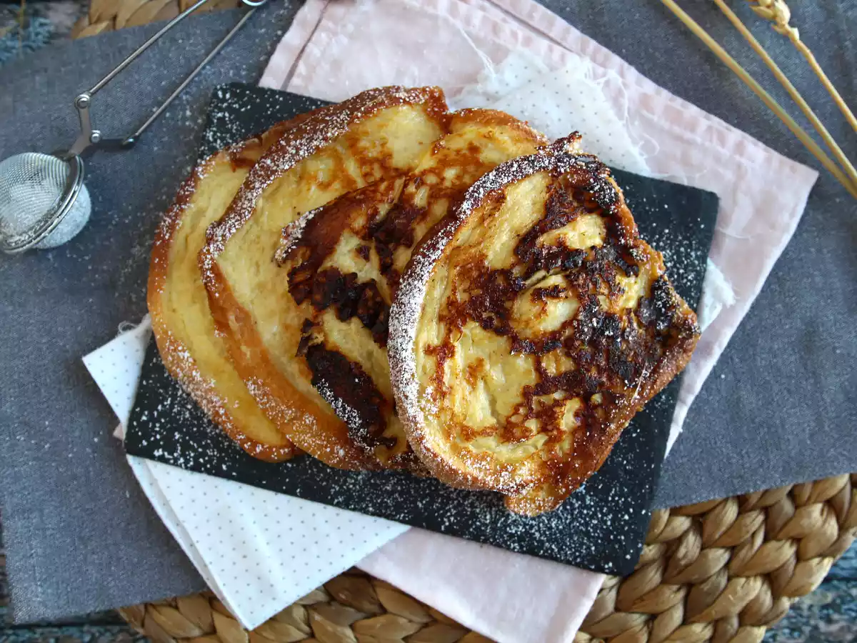 Fuktig och krispig brioche perdu - foto 5