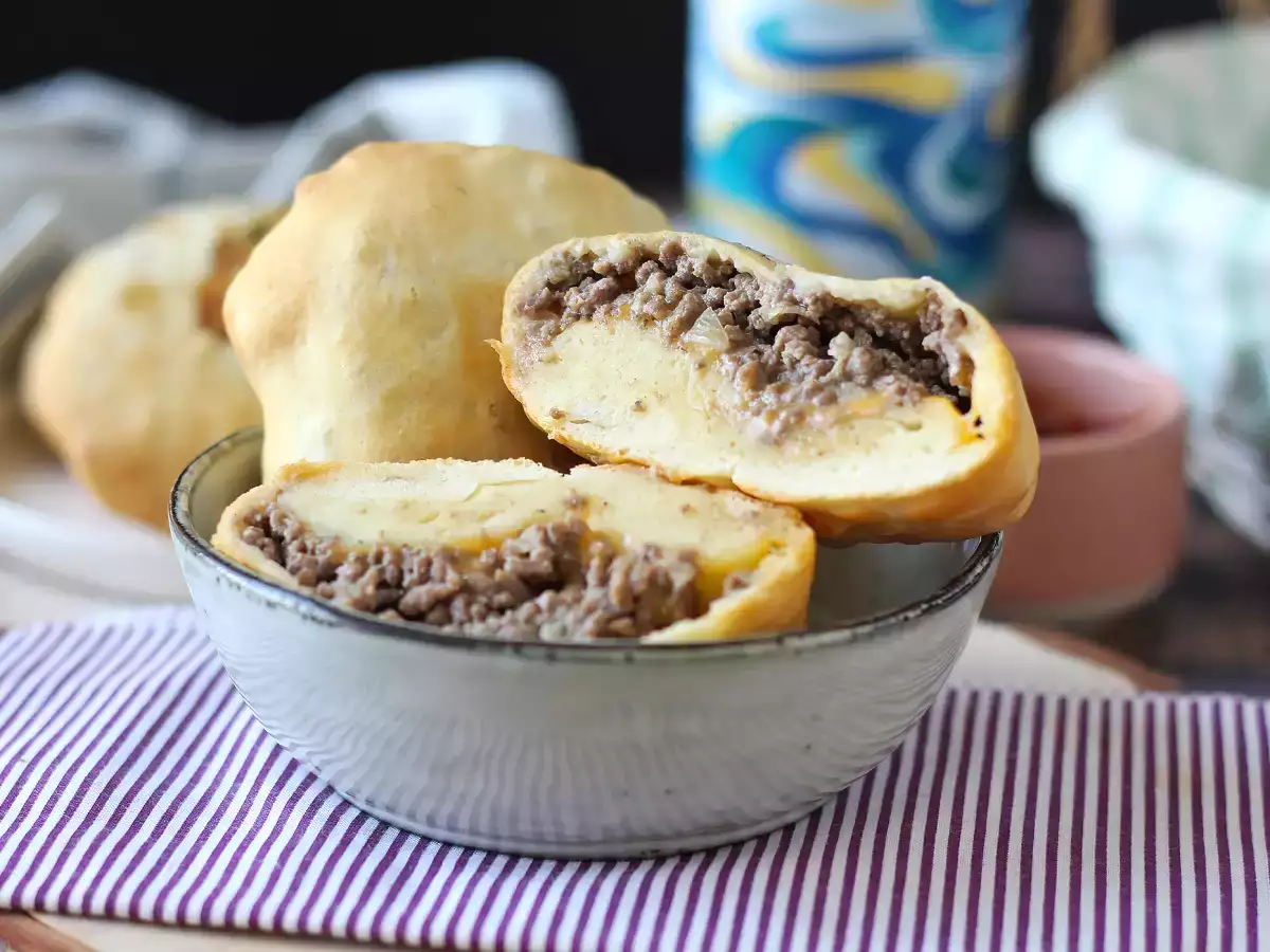 Fyllda pizzabullar i airfryer – perfekta för en snabb och god middag - foto 7