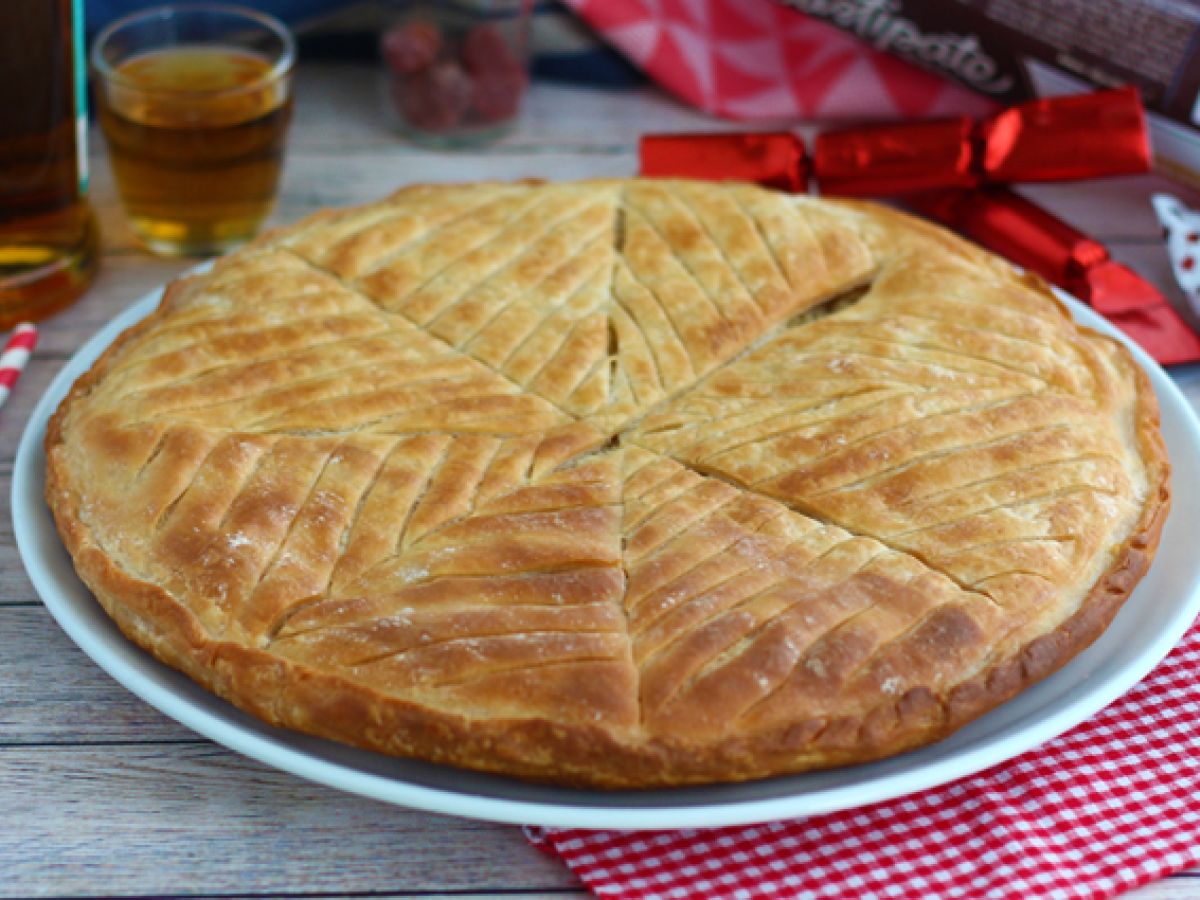 Galette des Rois frangipane (glutenfri)