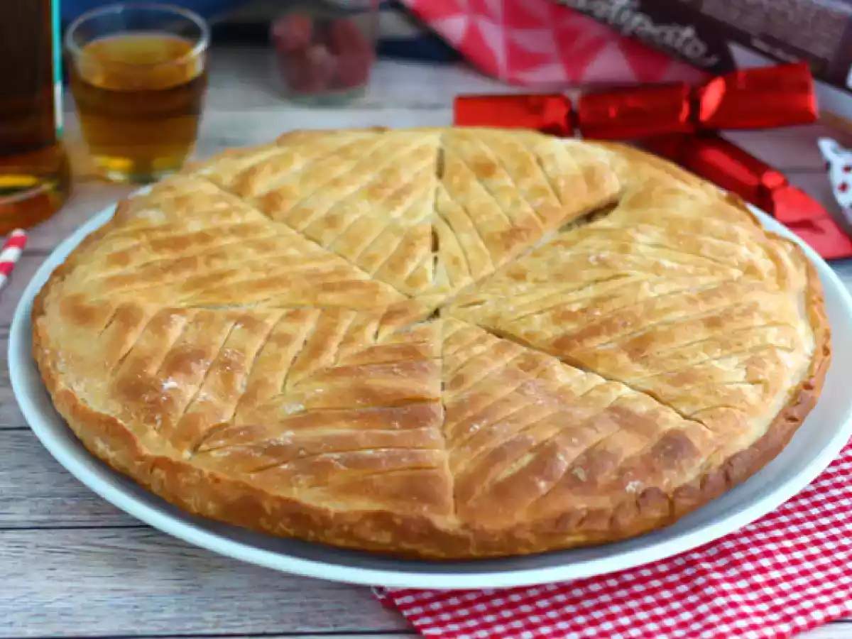 Galette des Rois frangipane (glutenfri)