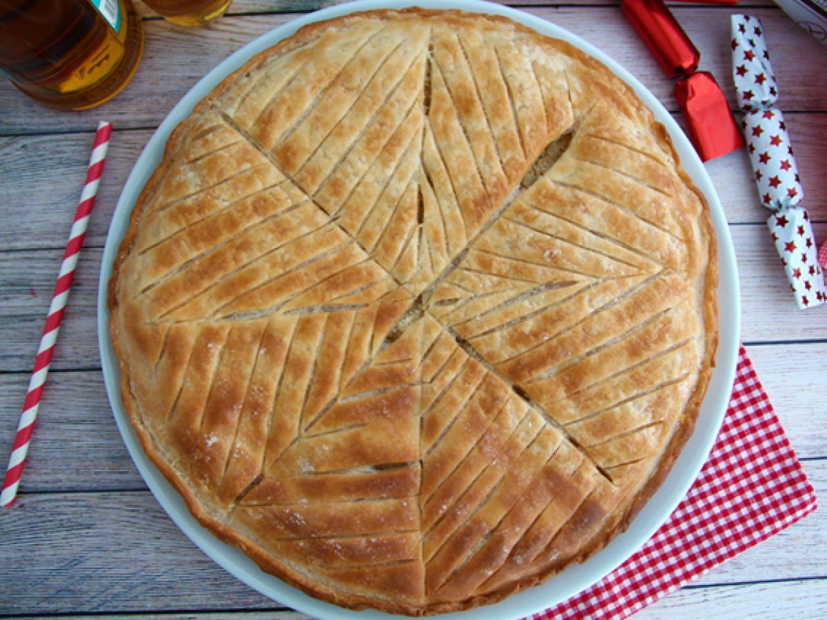 Galette des Rois frangipane (glutenfri) - foto 3