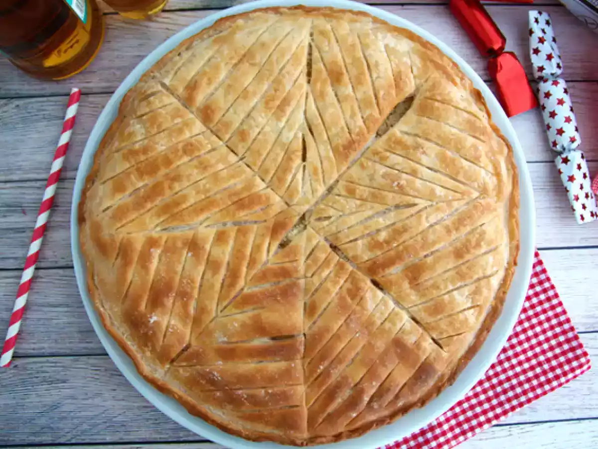Galette des Rois frangipane (glutenfri) - foto 3