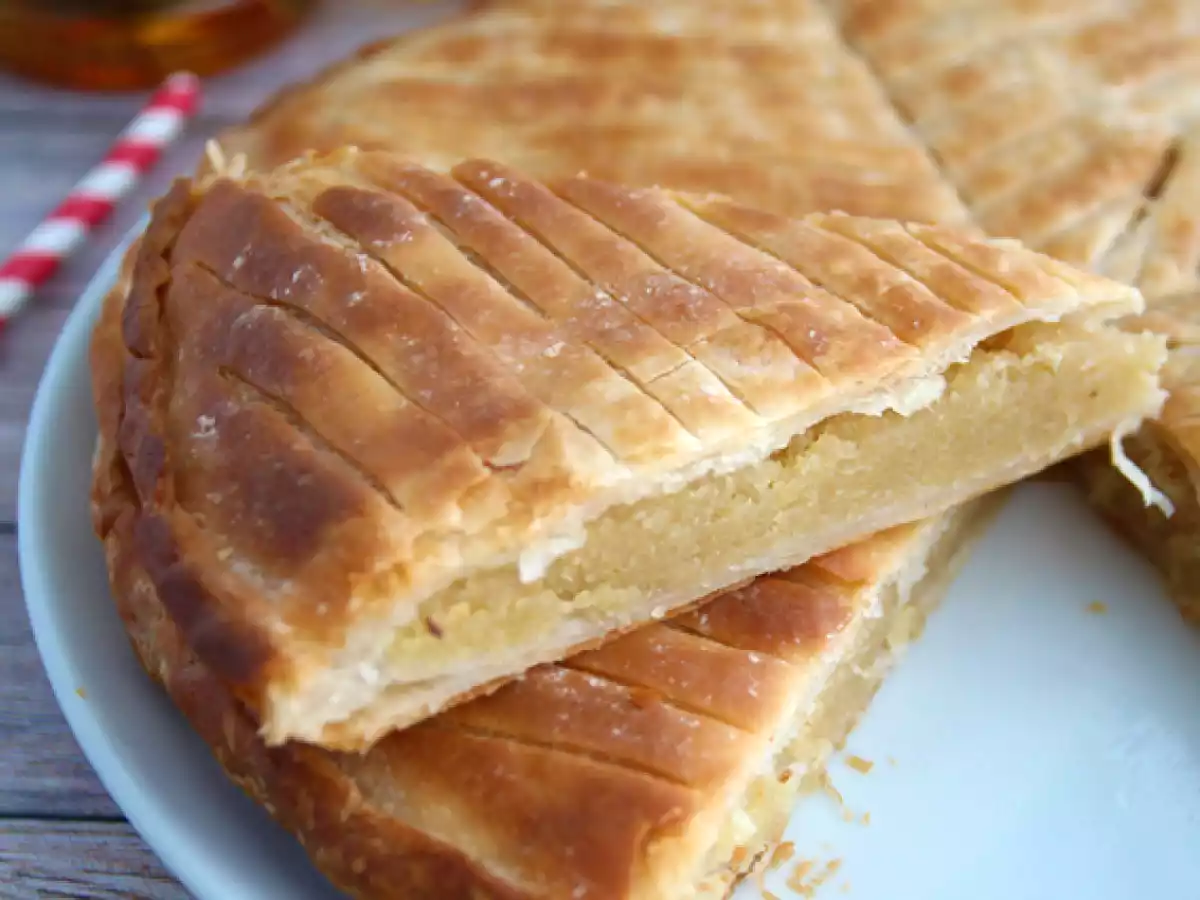 Galette des Rois frangipane (glutenfri) - foto 4