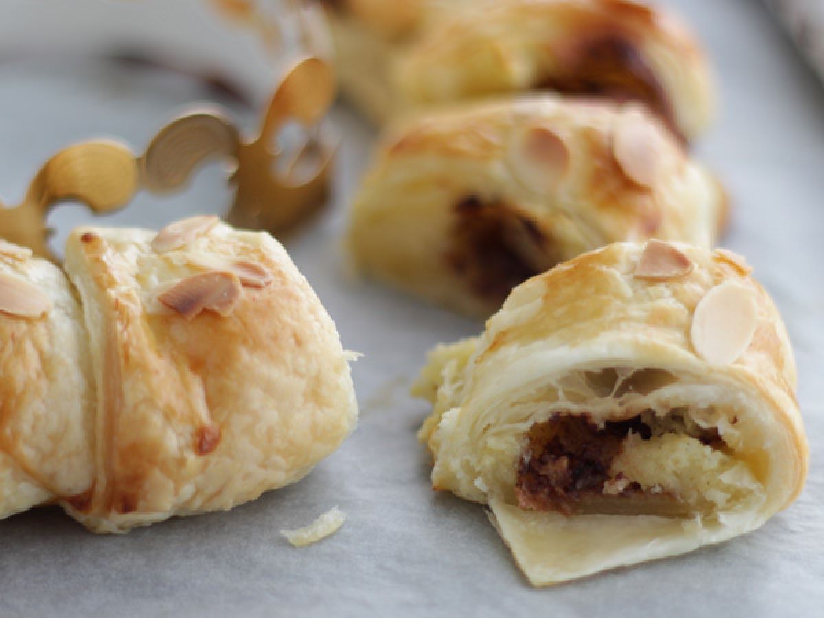 Galette des rois med Kinder Bueno - foto 2