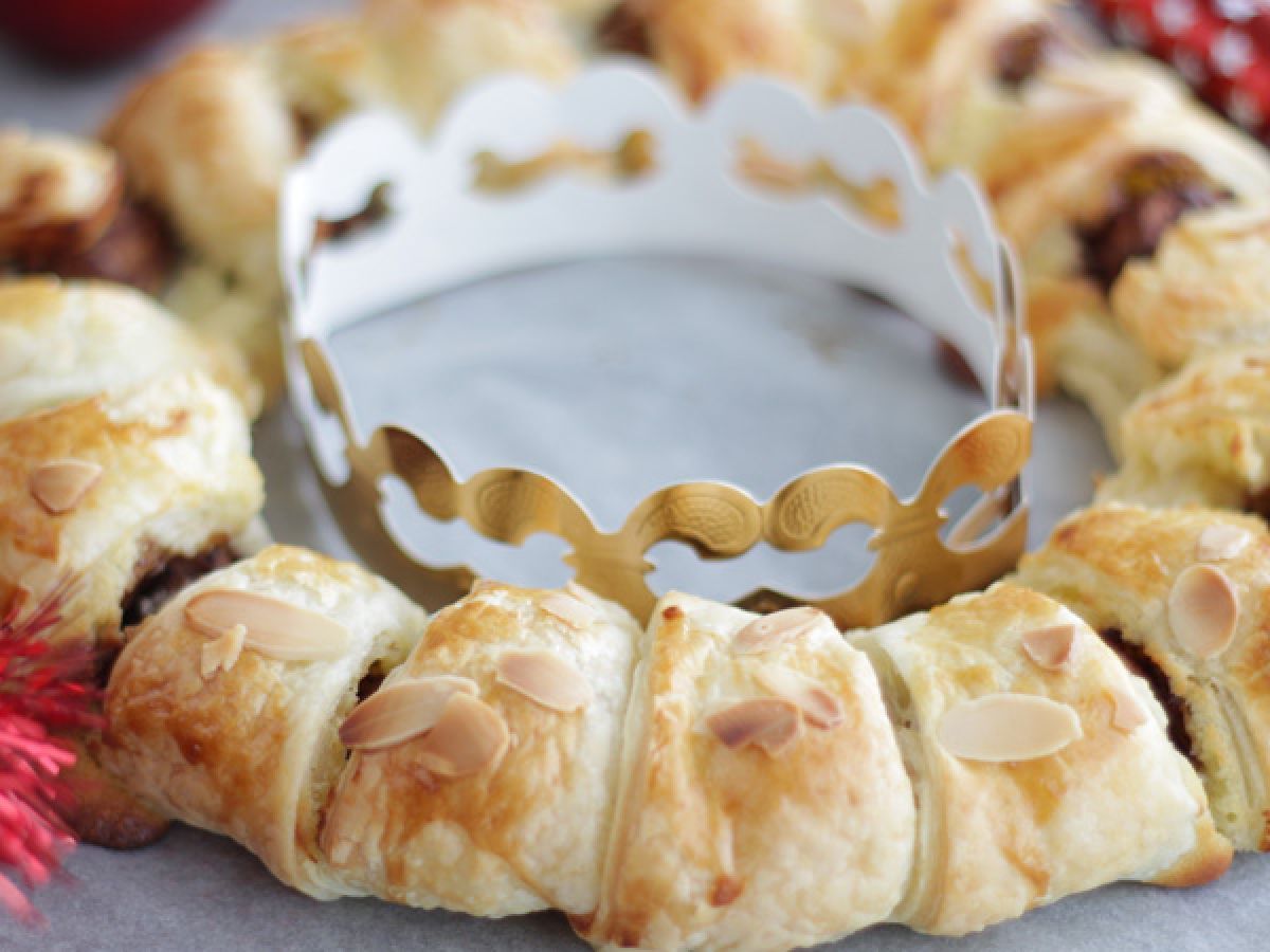 Galette des rois med Kinder Bueno - foto 3