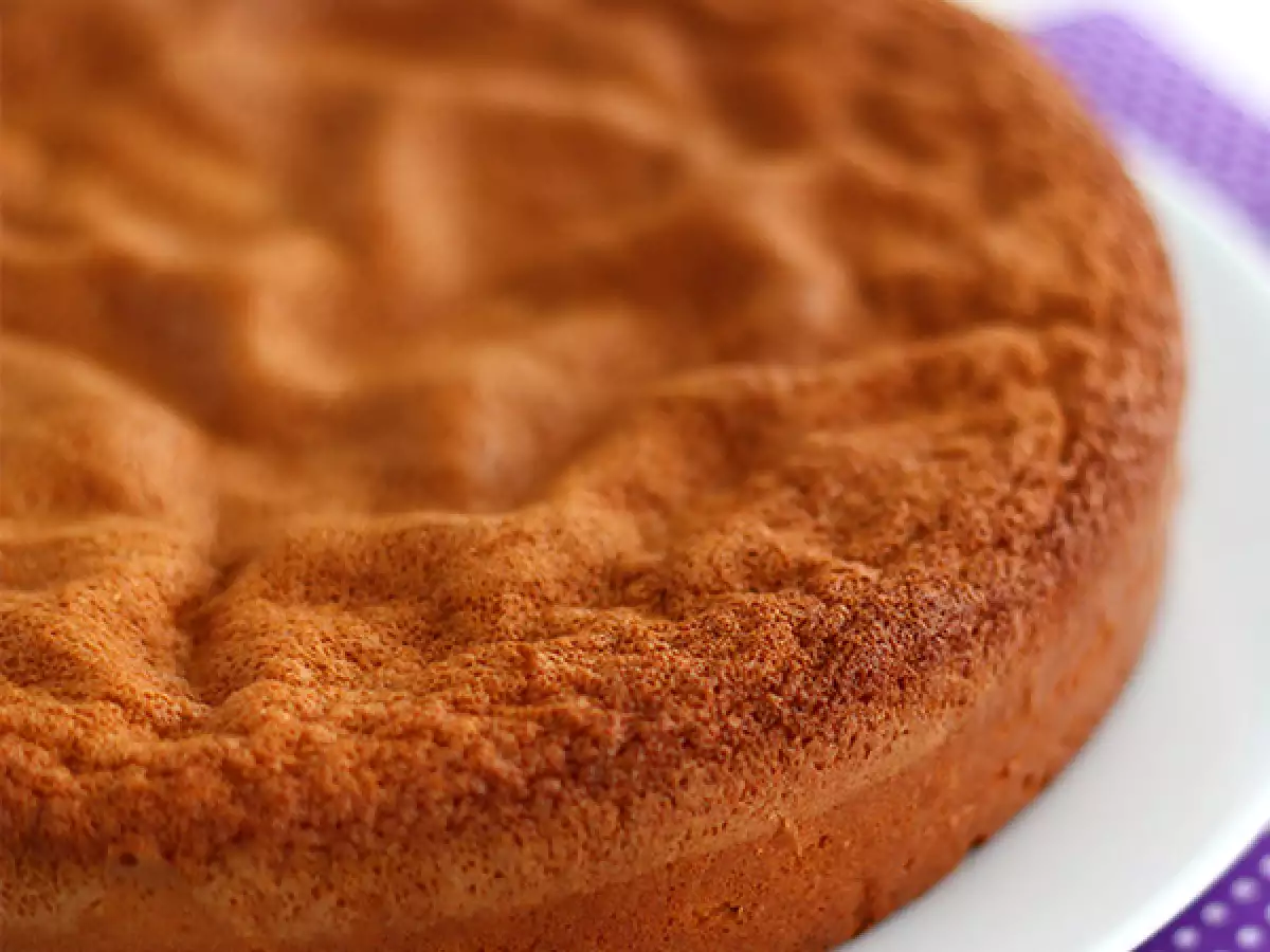 Génoise – enkelt recept på italiensk sockerkaka - foto 2