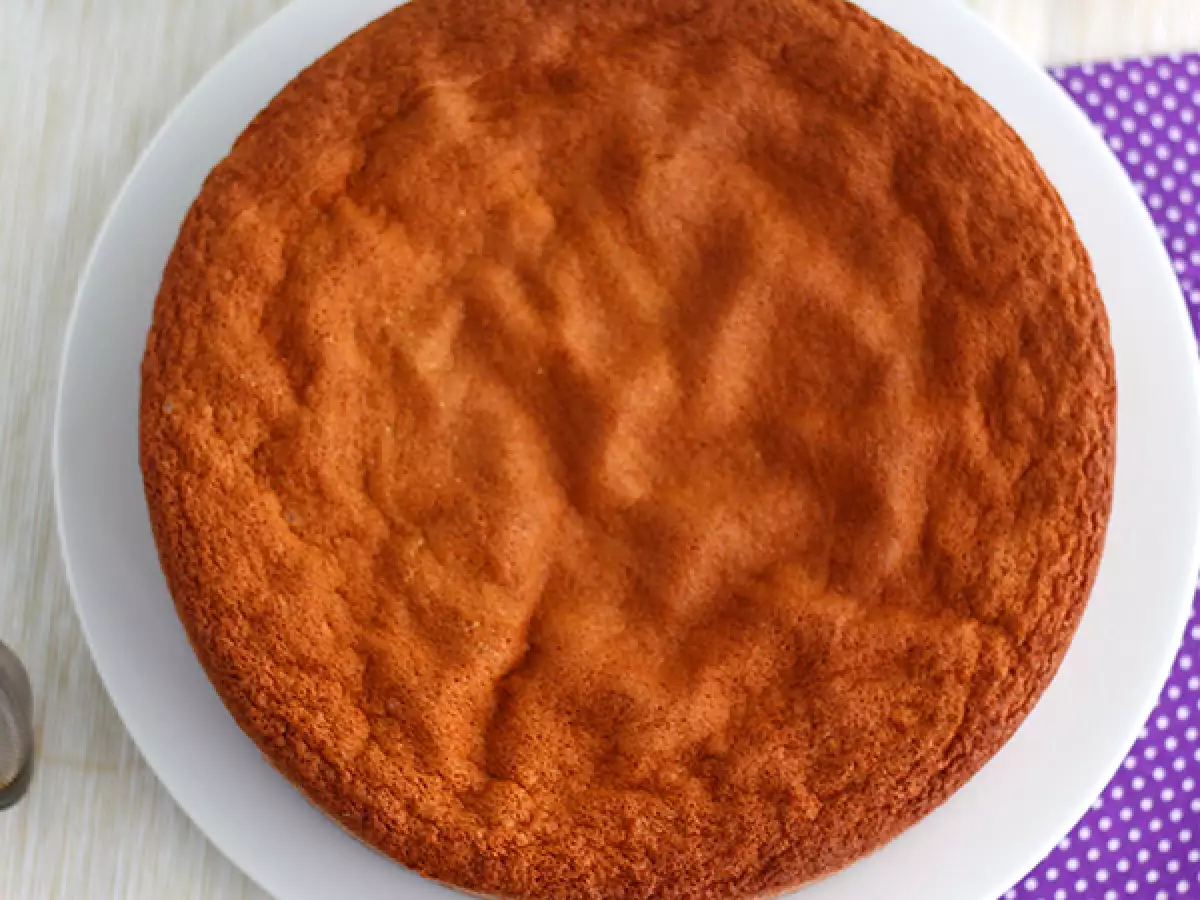 Génoise – enkelt recept på italiensk sockerkaka - foto 3