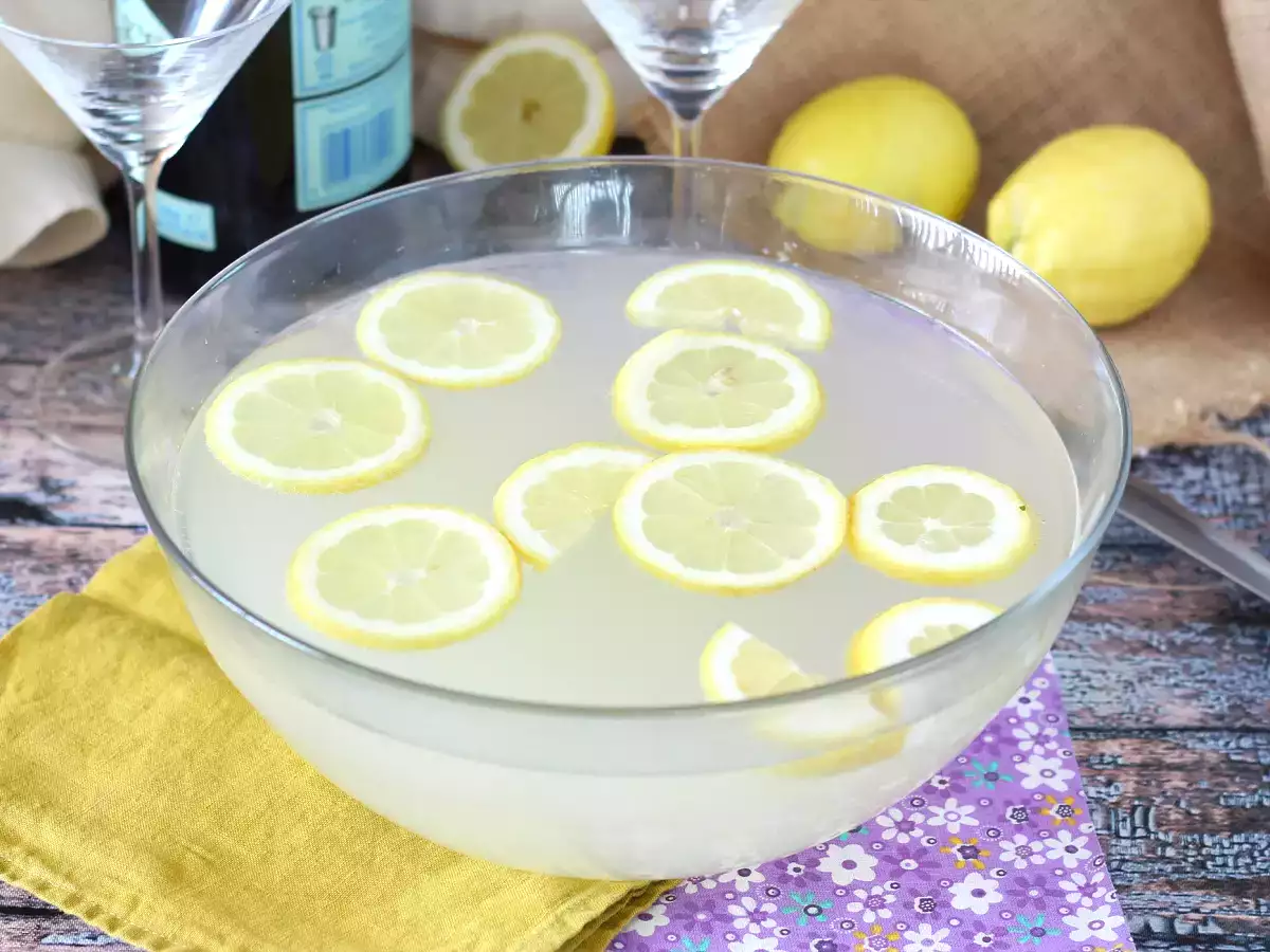 Gin fizz att dela med alla dina gäster under aperitifen - foto 4