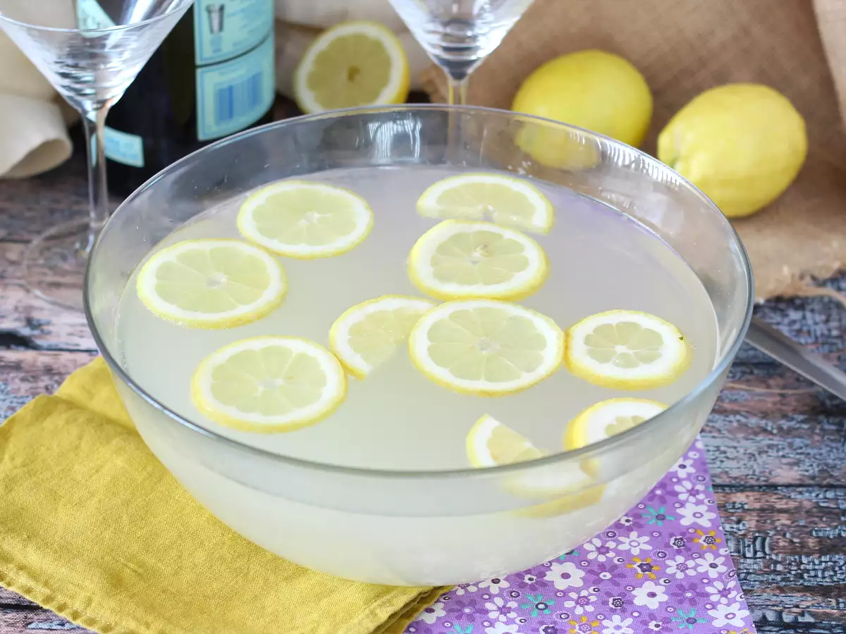 Gin fizz att dela med gästerna under aperitifen - foto 4
