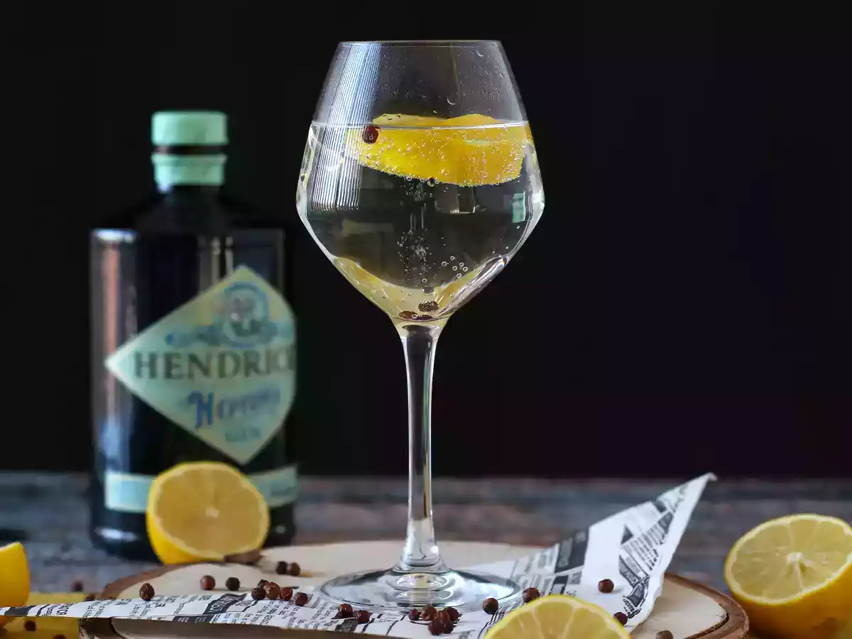 Gin och tonic, den perfekta cocktailen för aperitifen!