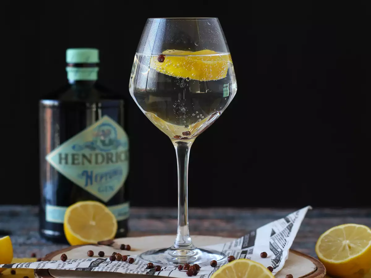 Gin och tonic – en självklar fördrink