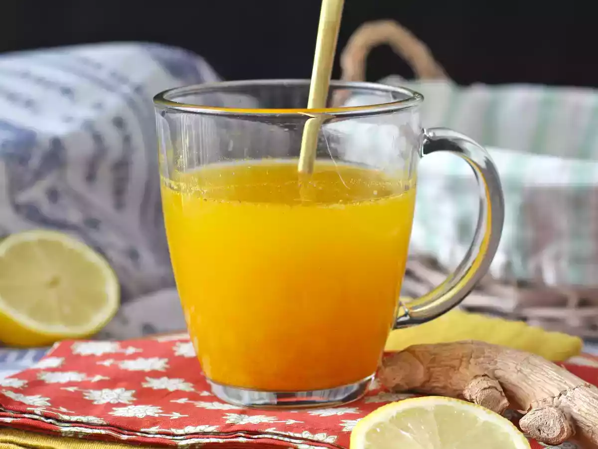 Ginger Shot: enkelt, naturligt och kraftfullt recept för immunitet och energi